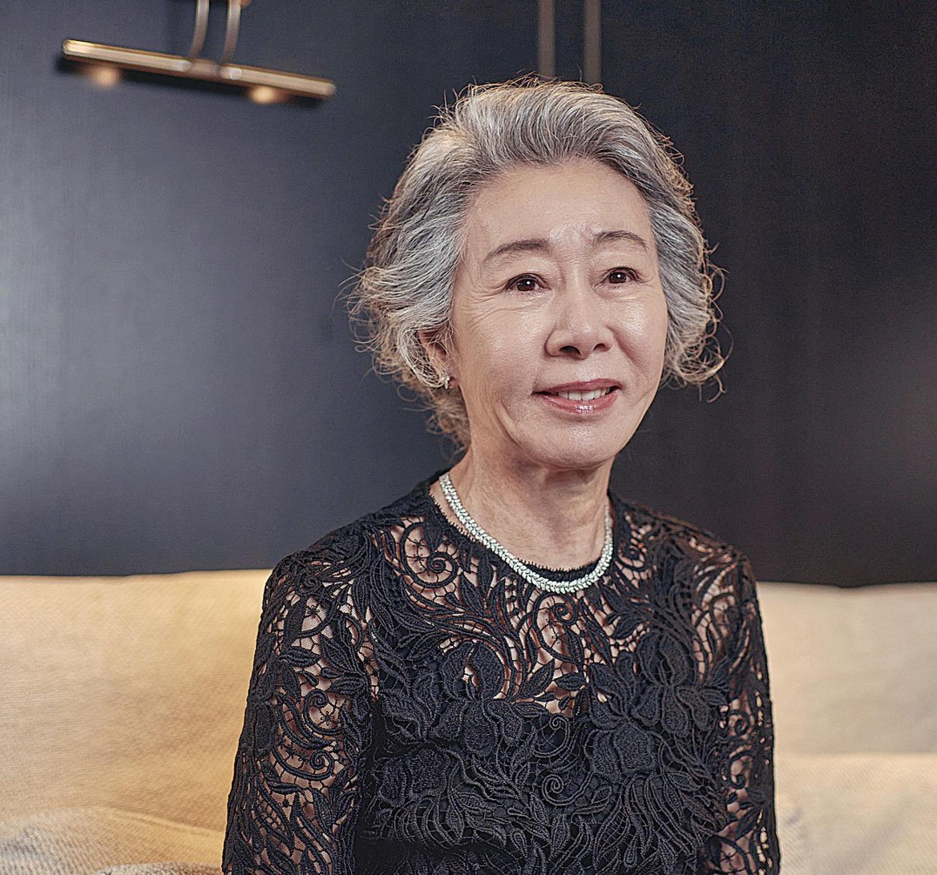 尹汝贞首度承认儿子是同性恋。