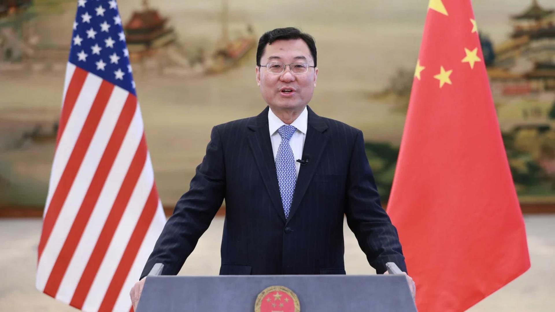 中国驻美大使谢锋。