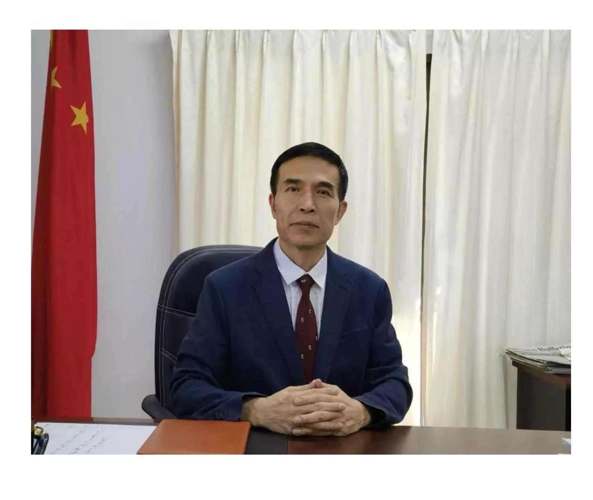 中国驻汶莱大使肖建国