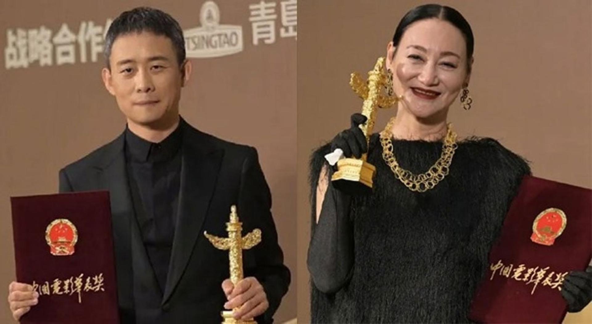 张译、惠英红是新科华表奖影帝影后。