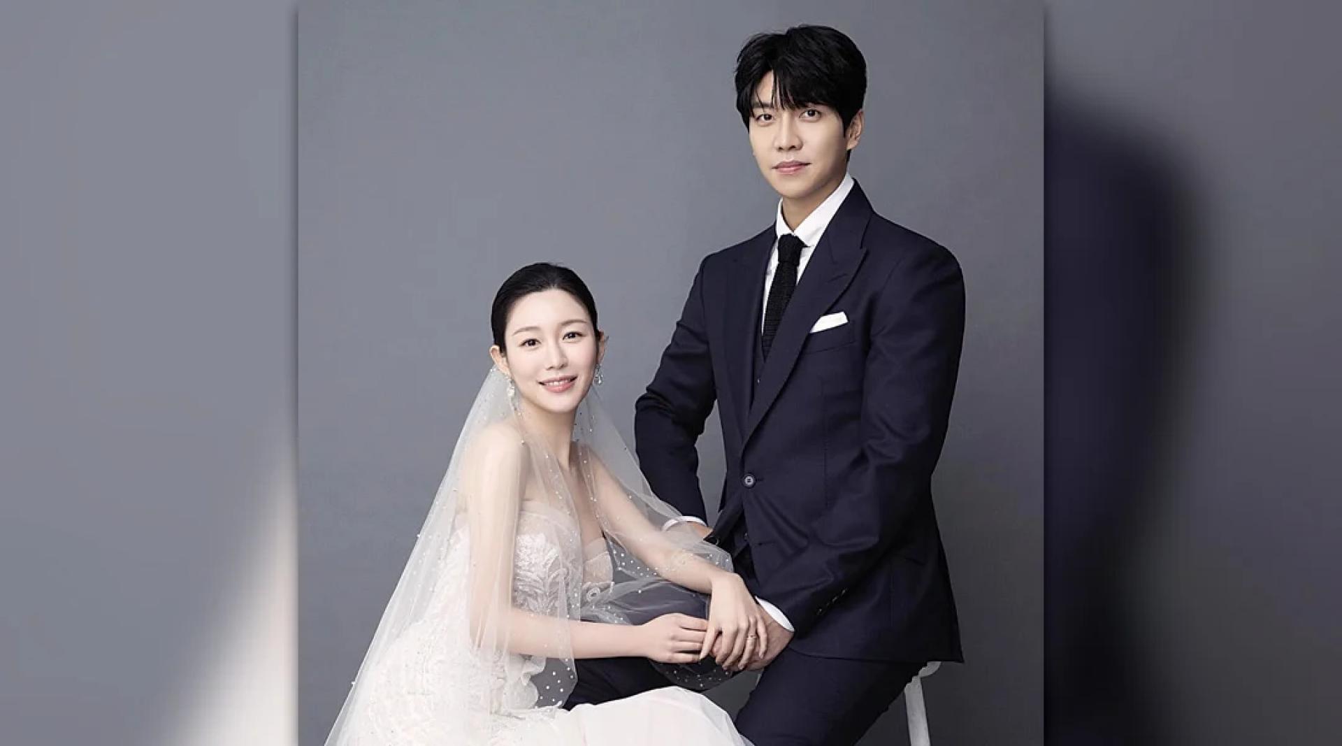 李昇基与妻子李多寅。