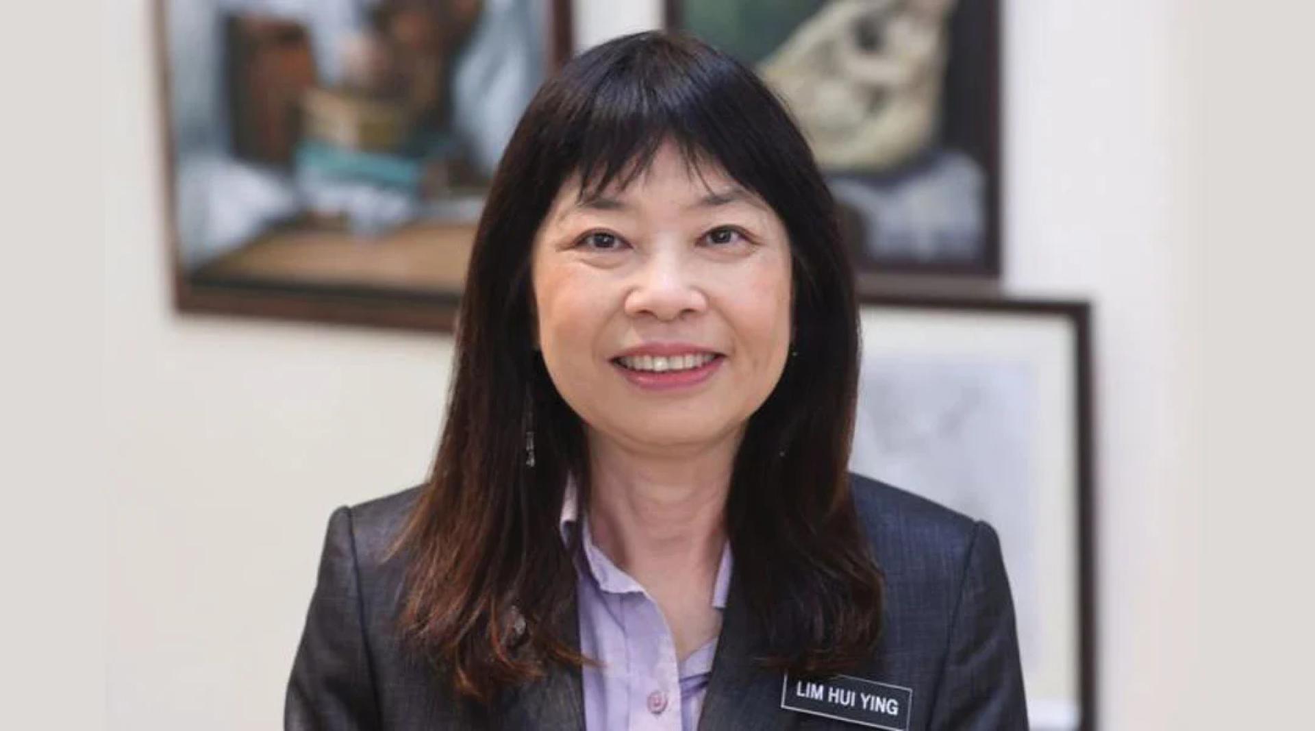 财政部副部长林慧英。