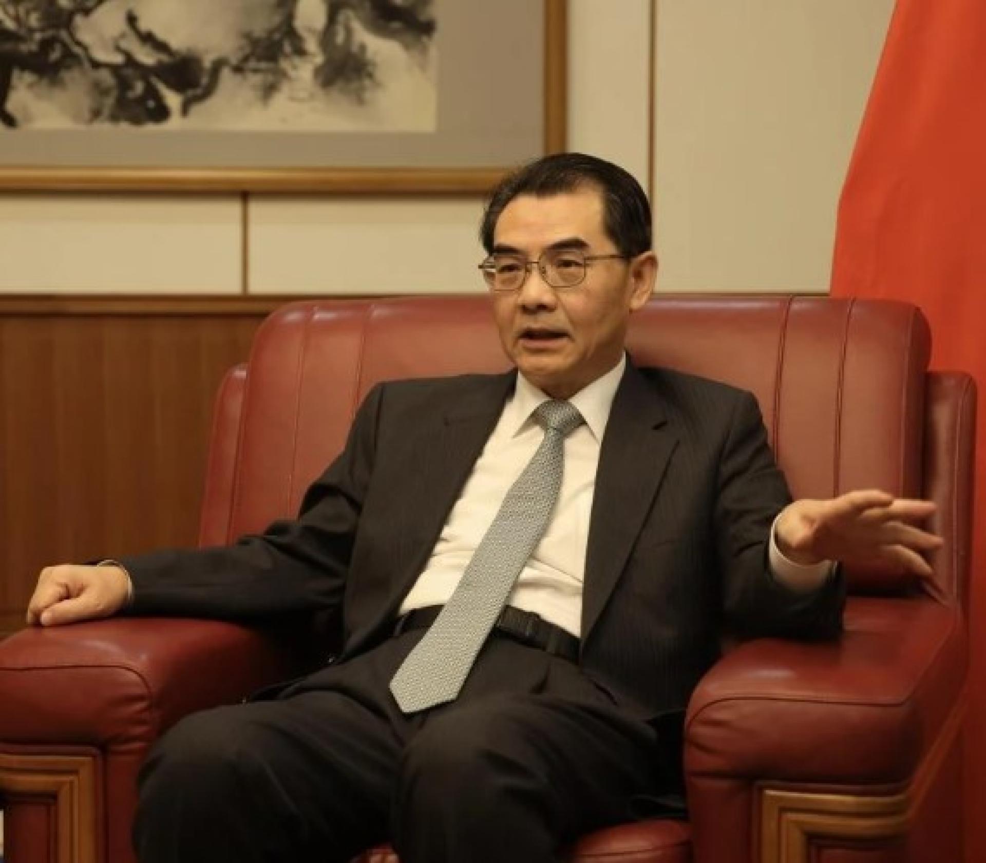 中国驻日本大使吴江浩。