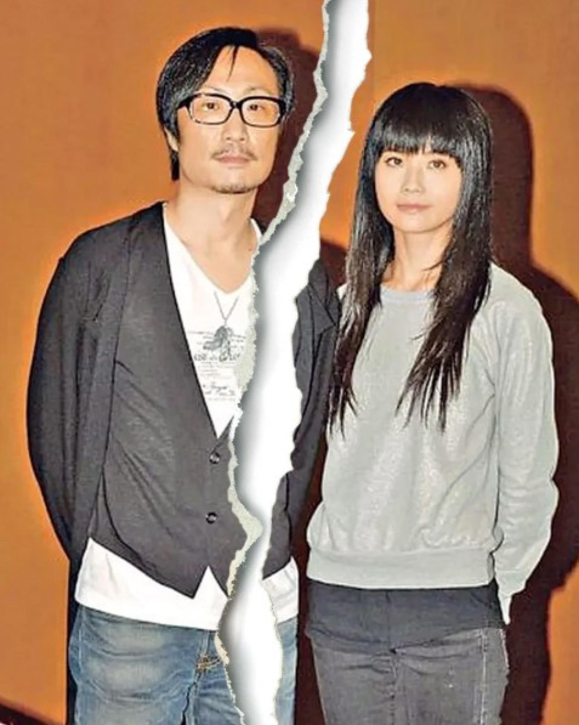 郑中基与阿Sa“婚完又分”，成为隐婚男女经典。