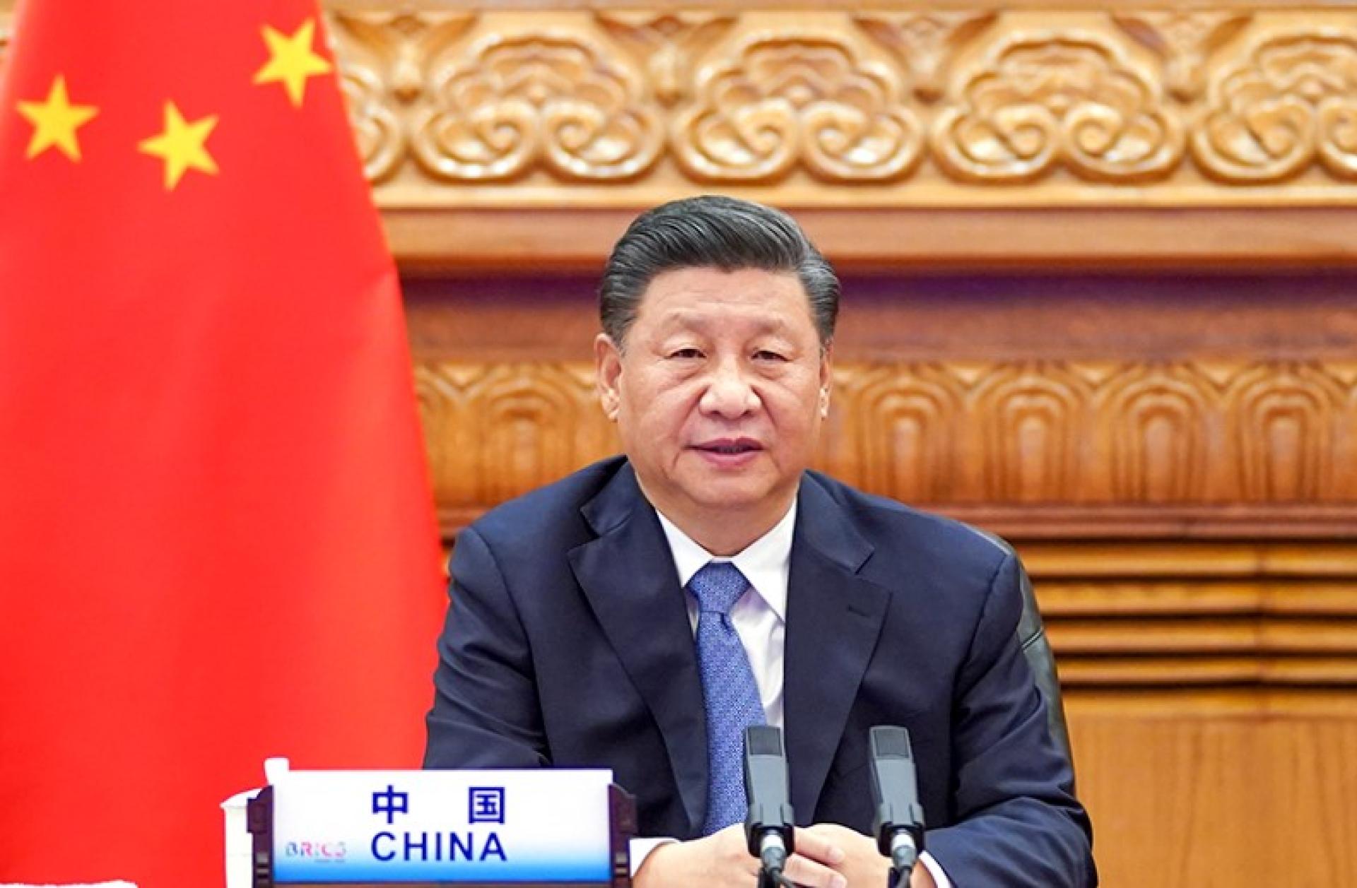 中国国家主席习近平。