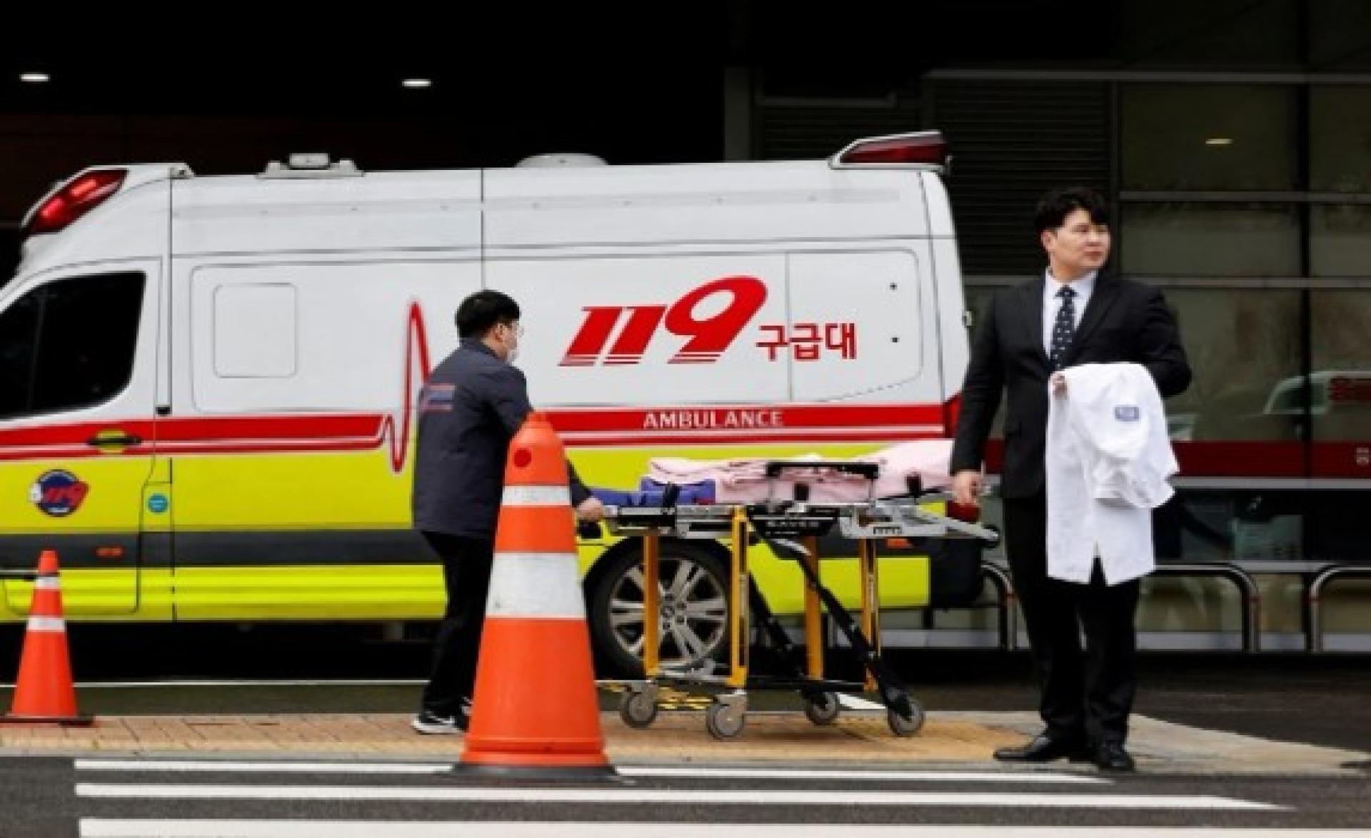 韩国救护车（示意图）。