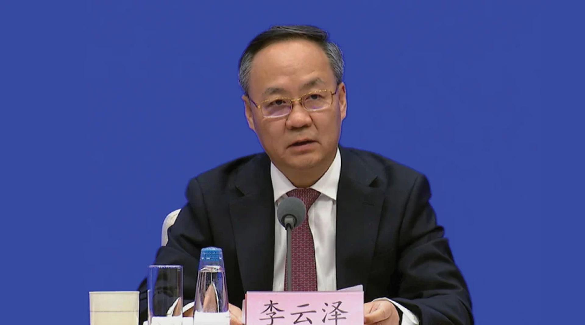 中国国家金融监督管理总局长李云泽。