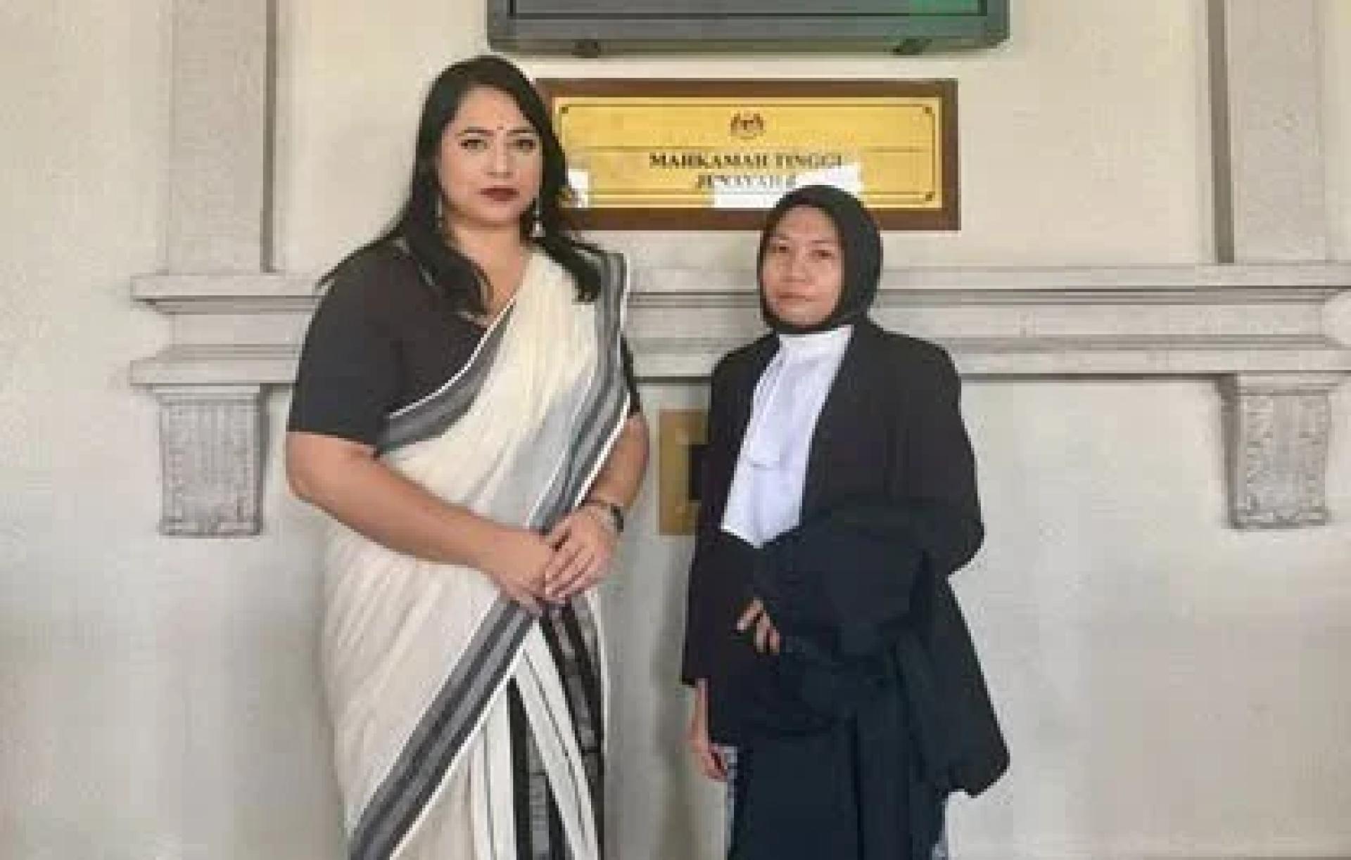 娜丽娜：这一决定再次证实了我们一直以来的坚持，即我们的逮捕和对我们的指控是不公平的。