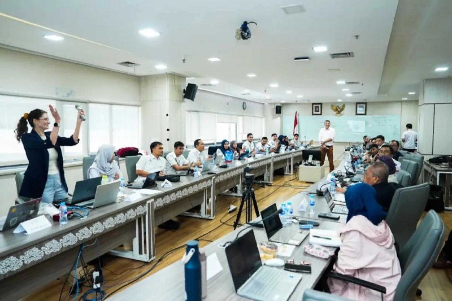 2025年5月5日至9日，印尼交通部与法国民航总局（DGAC）在雅加达交通部办公室联合举办为期五天的ICAO USOAP审计准备工作坊。