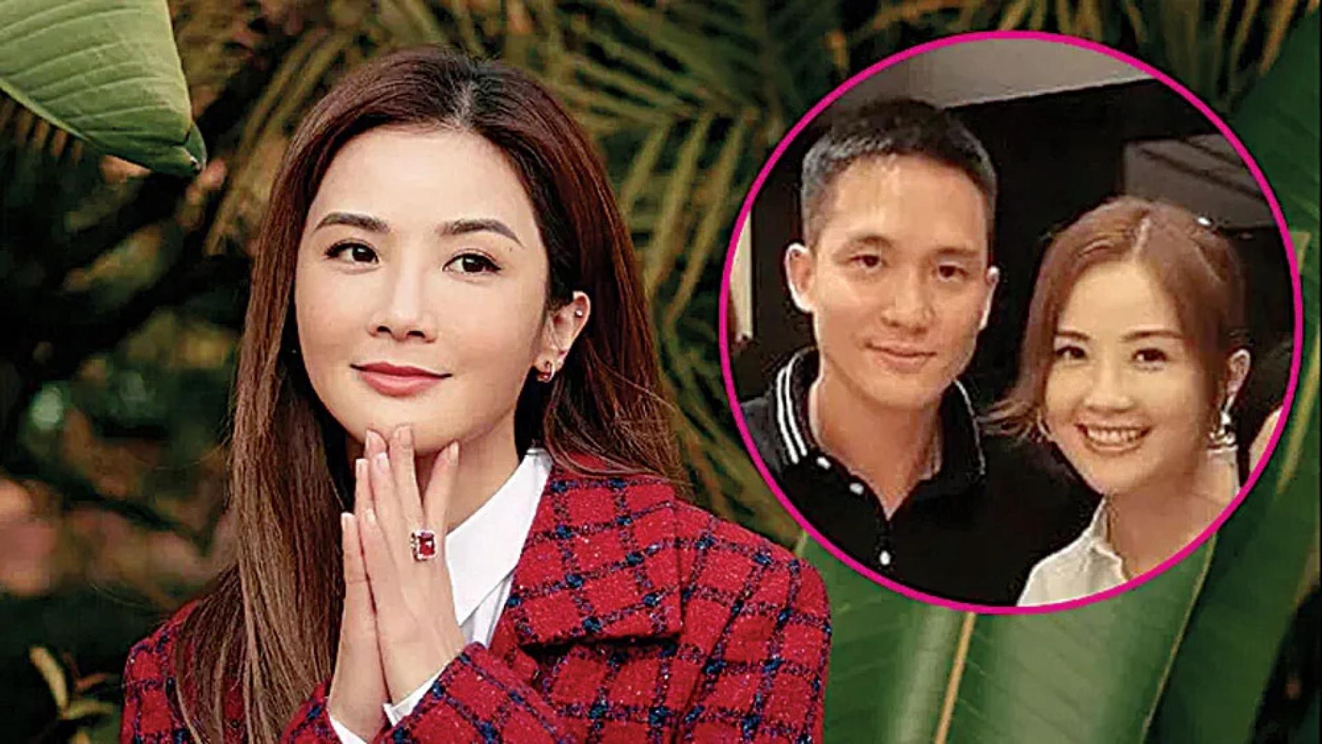 阿Sa传重回“百亿麻将馆太子爷”石恒聪的怀抱，但她否认。