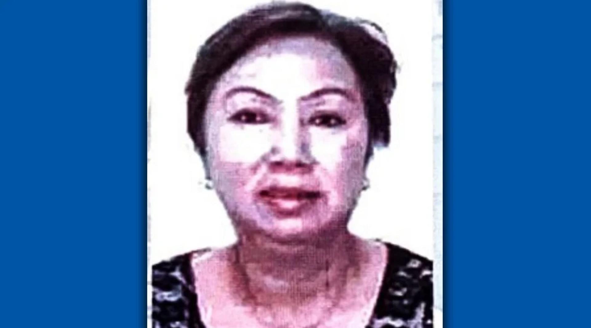 68岁妇女卢玉梅（译音Loo Yuit Mei）。