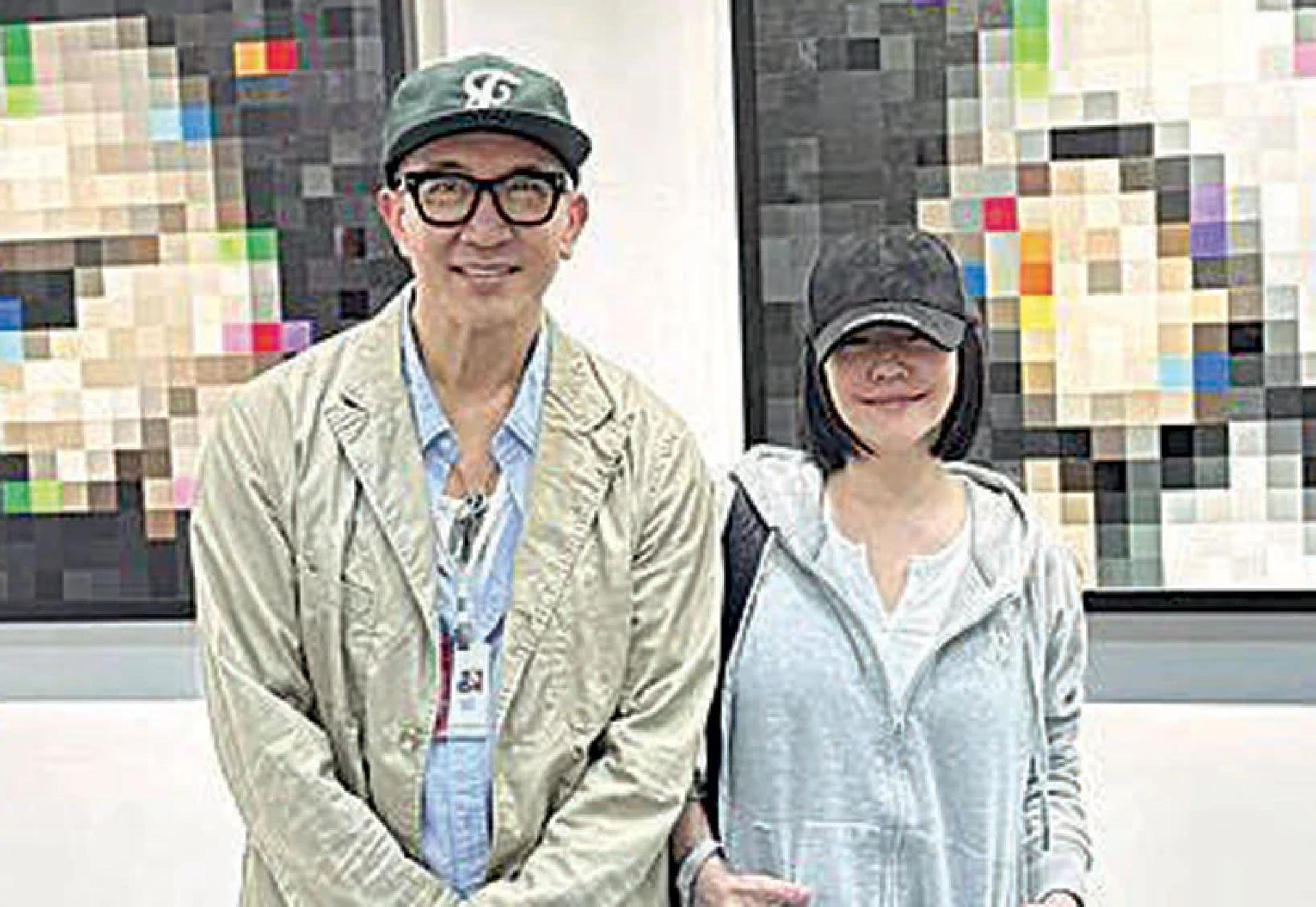 担心“台北信义”继承协商破局，传出具俊晔正在找新住处。