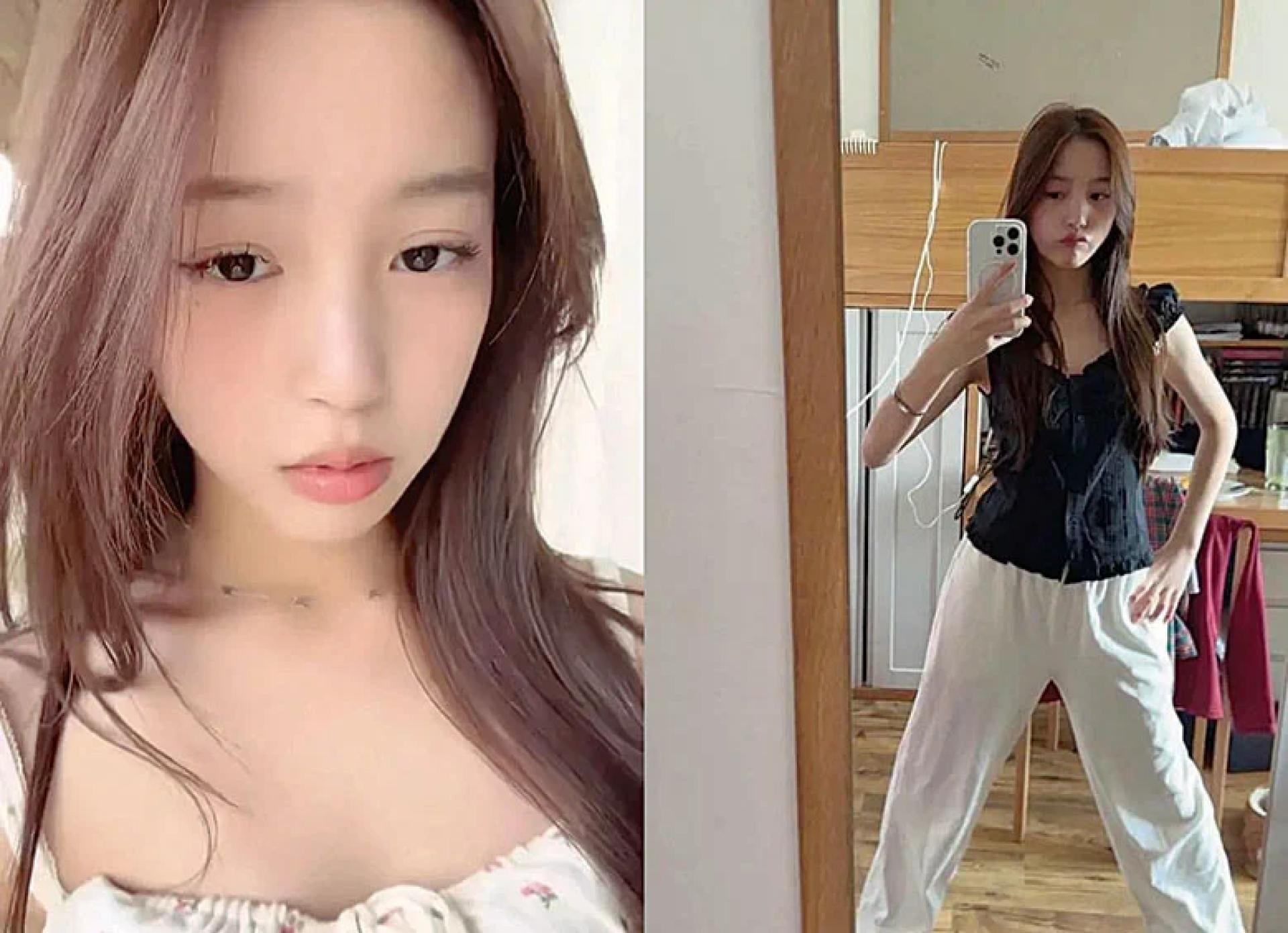 赵薇15岁女儿小四月。