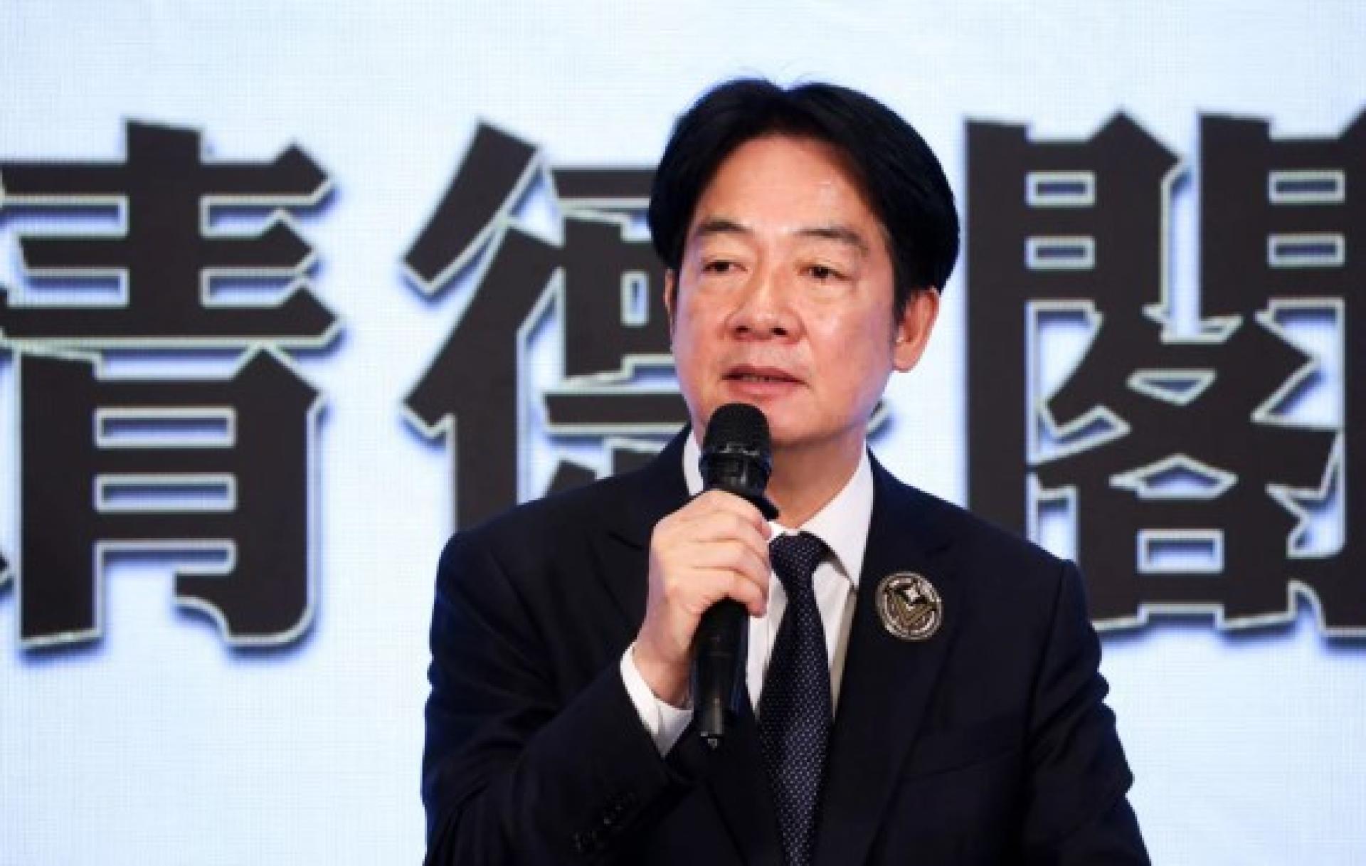 台湾领导人赖清德5月20日执政满一周年。