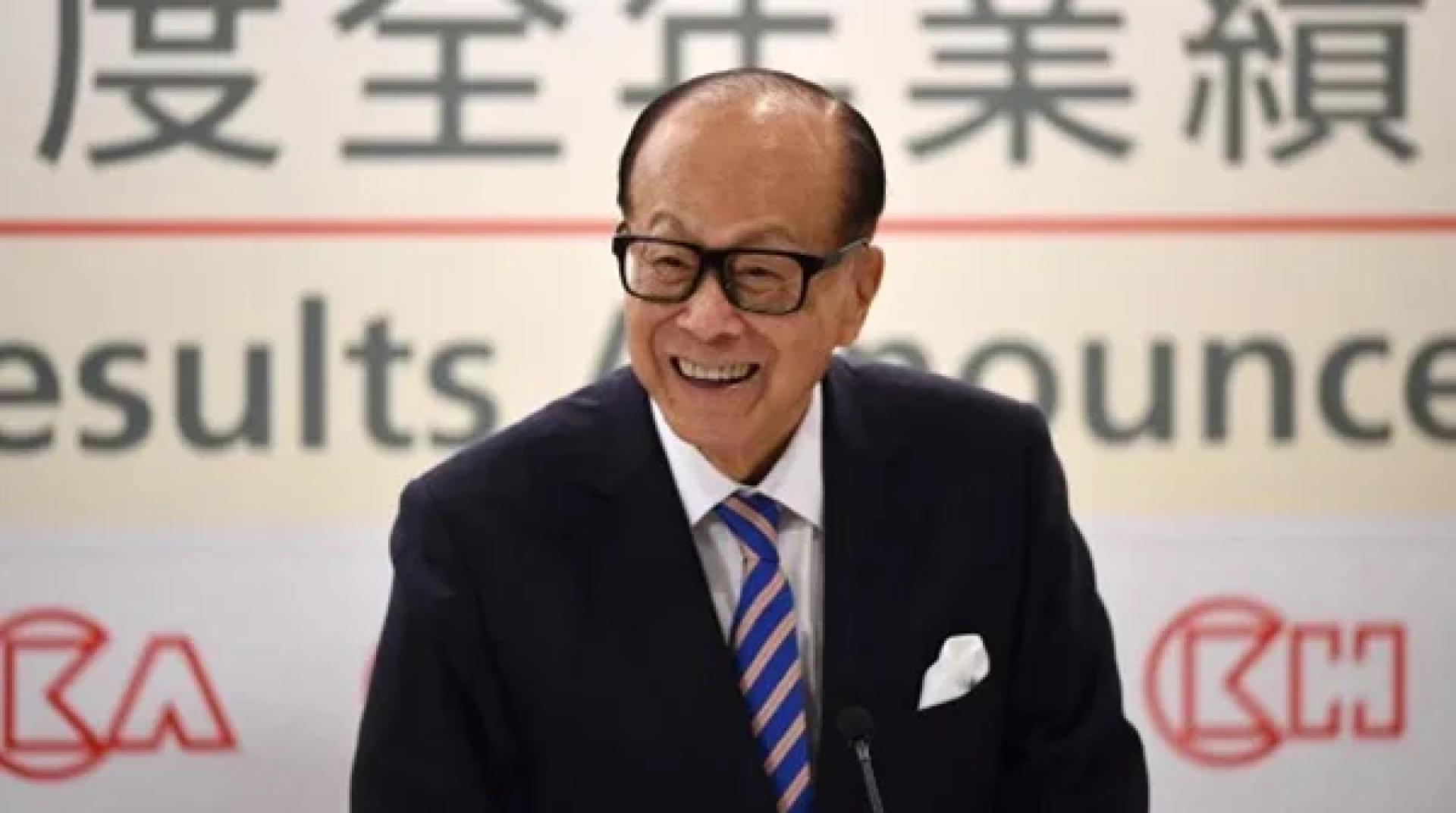 李嘉诚在长和港口交易风波发生后鲜有公开露面。（档案照）