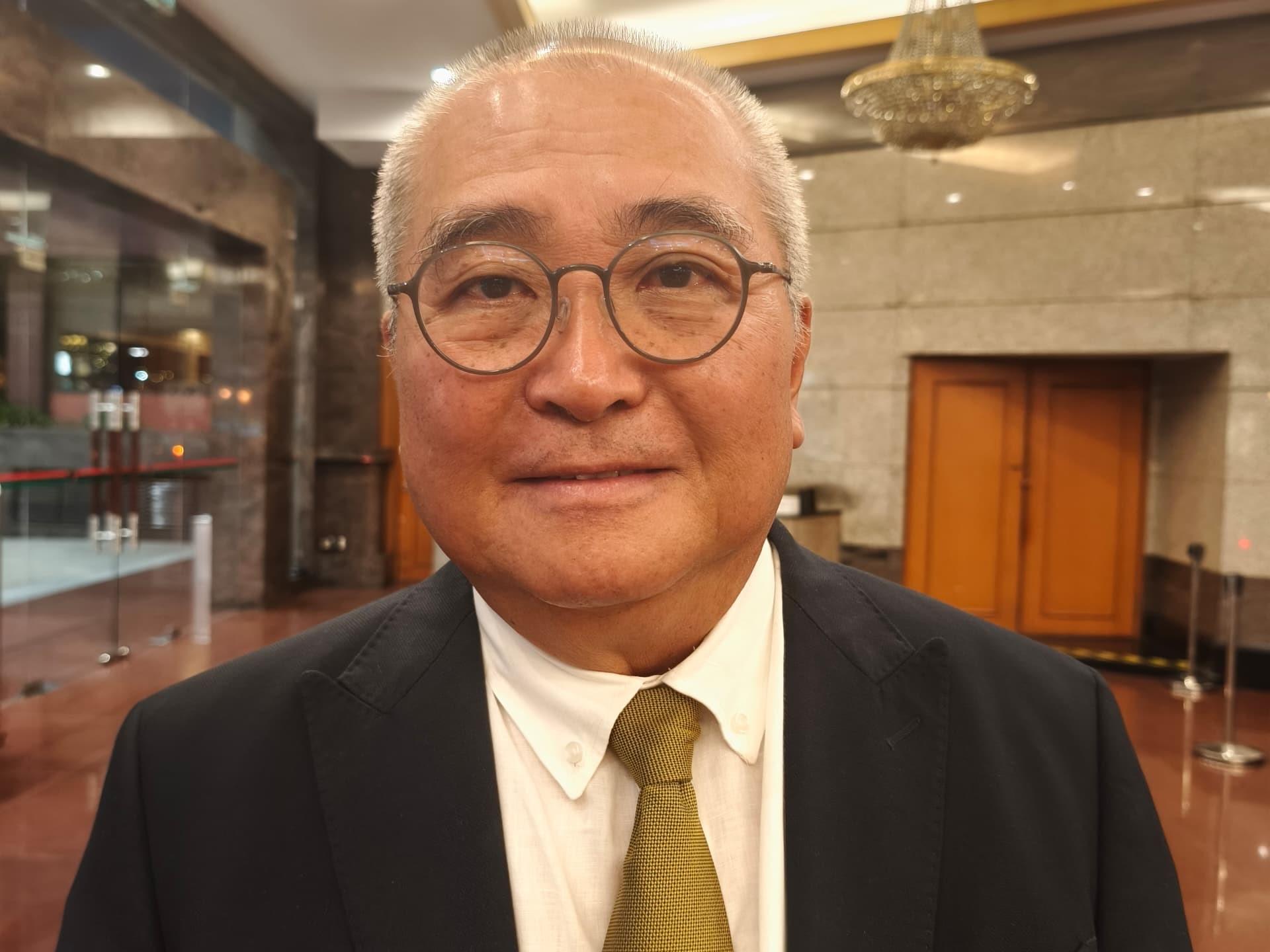 人联党中央宣教秘书俞小珊。