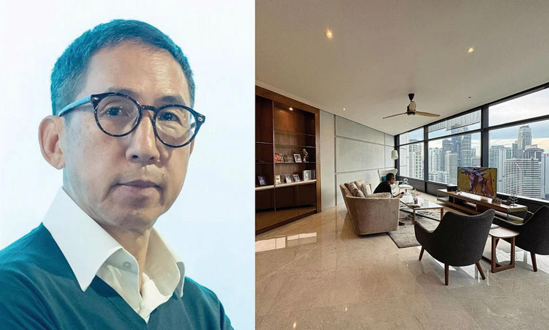 张坚庭称马来西亚是“第二家园”的理想选择。