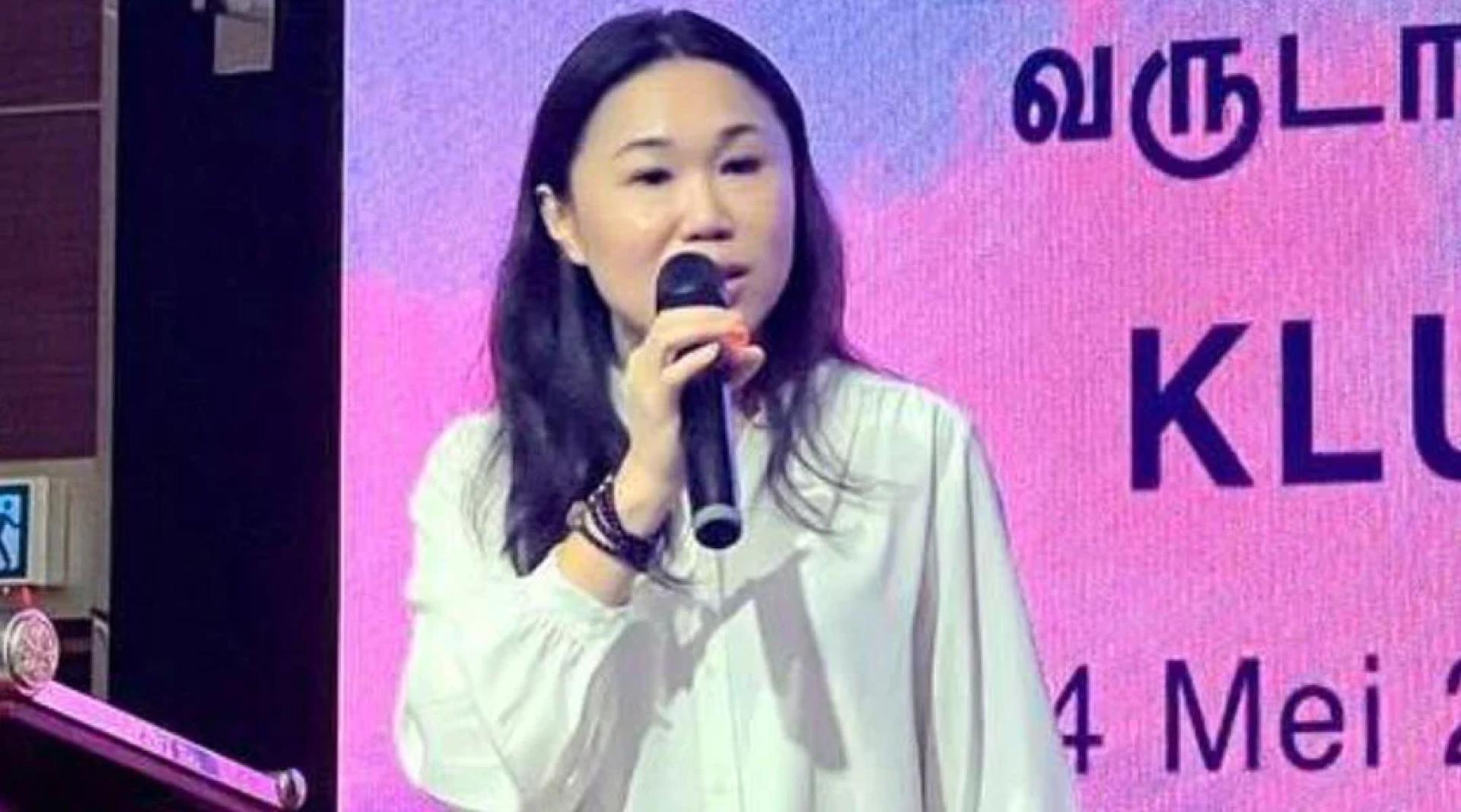 黄书琪：不希望大家在各自忙碌期间，被影射误伤。