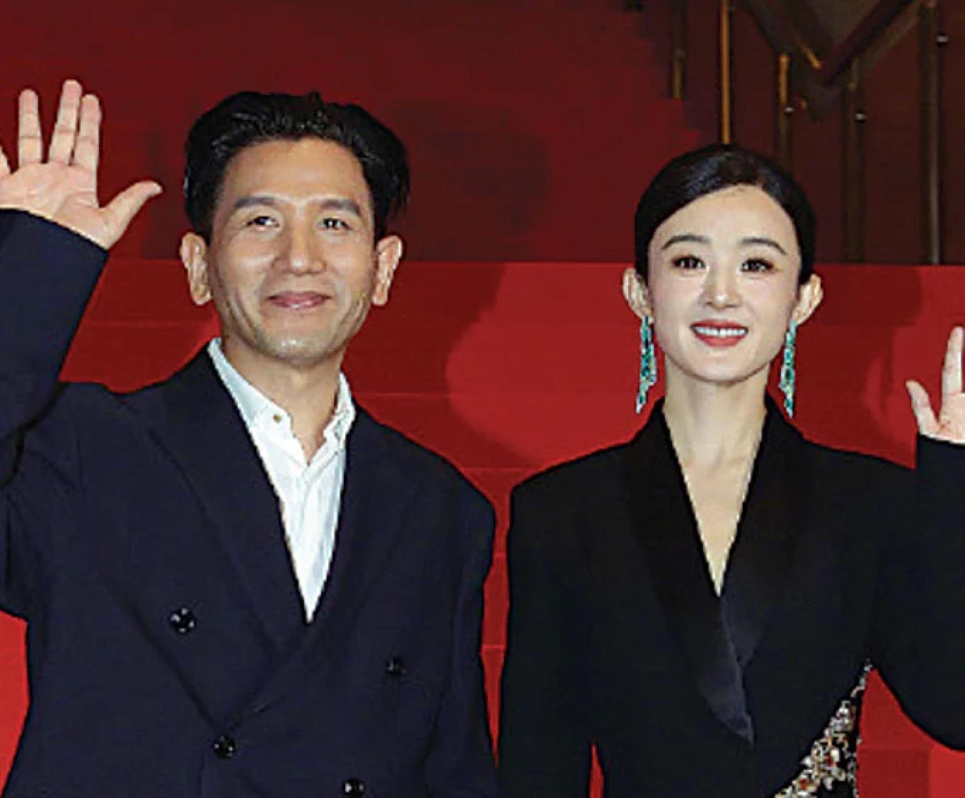 赵丽颖被爆出新恋情，传出对象是出身于缅甸的台湾电影导演赵德胤。