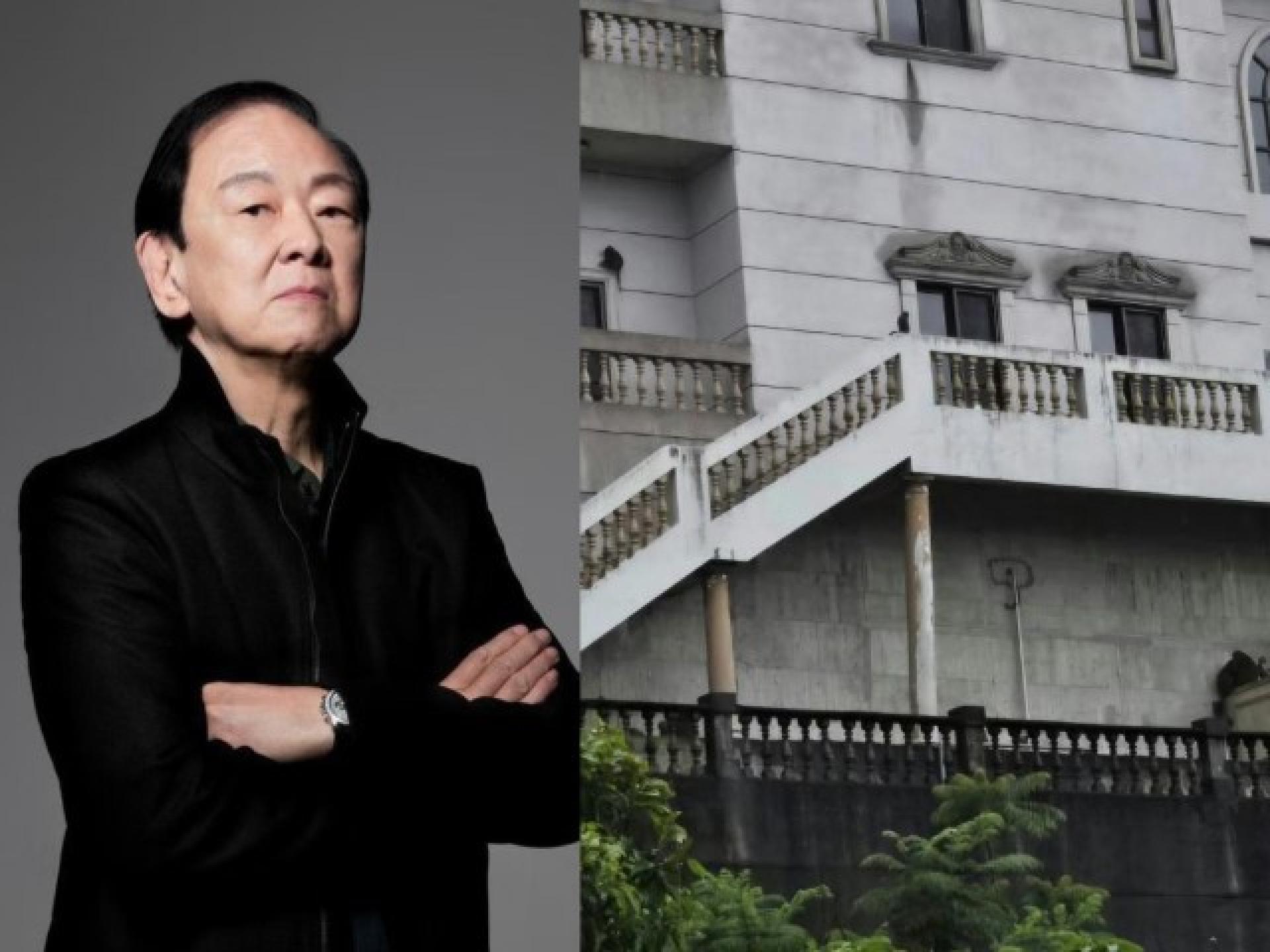 王羽以1418万令吉购买的豪宅故居曝光，房子被猴群占据犹如花果山。