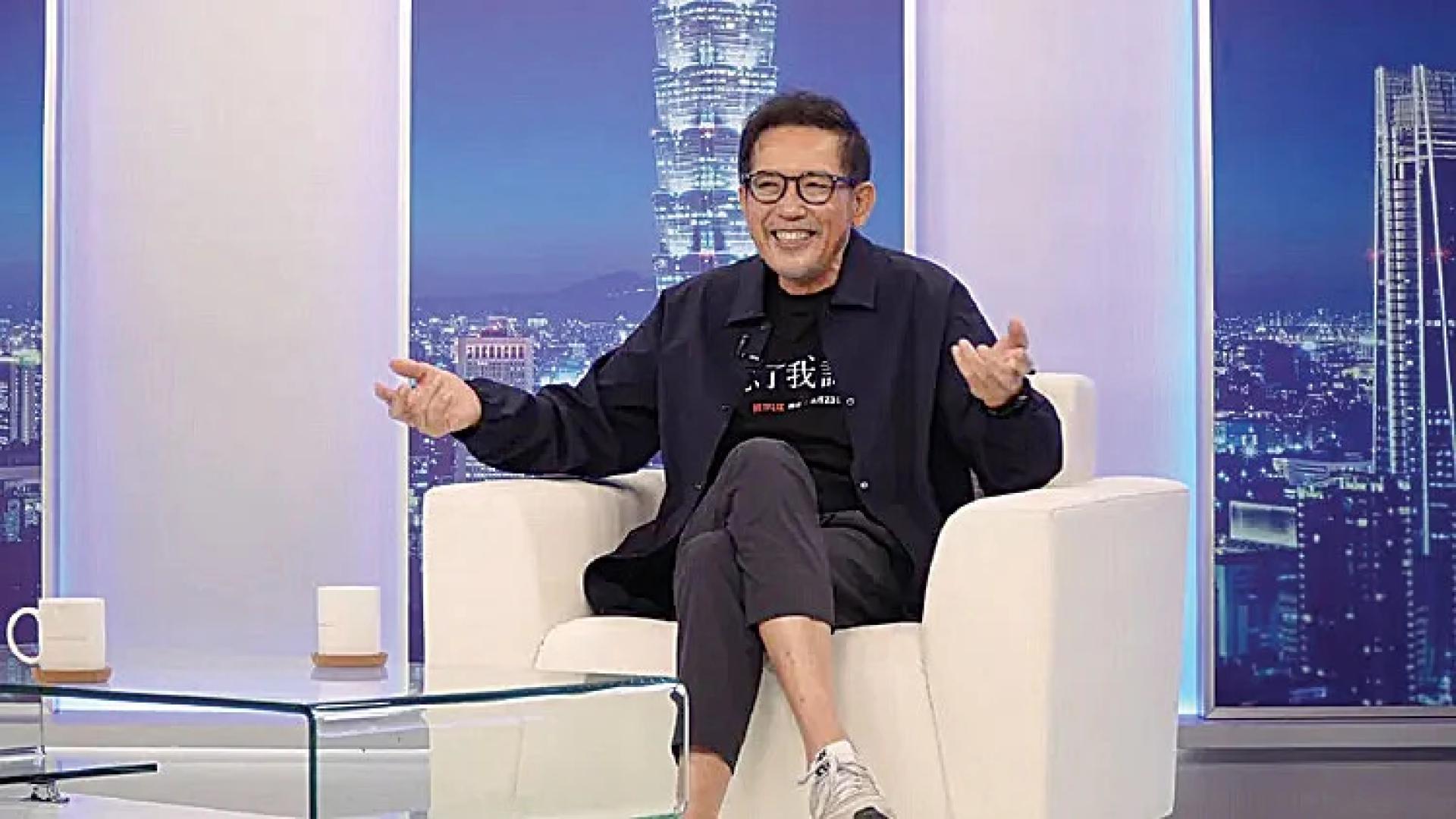 秦汉睽违多年回归台剧，饰演不按牌理出牌的“外星人老爸”。
