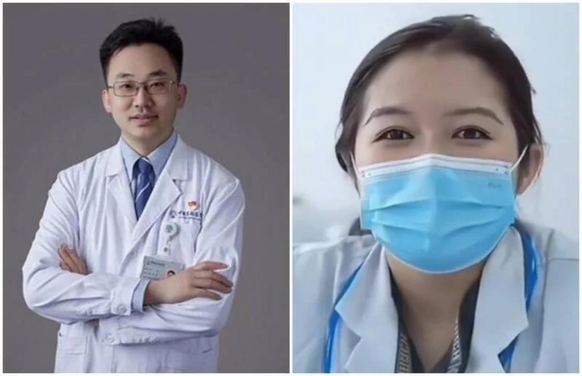 中国国家卫健委公布肖飞、董袭莹案的调查处置进展通报。（网络图）