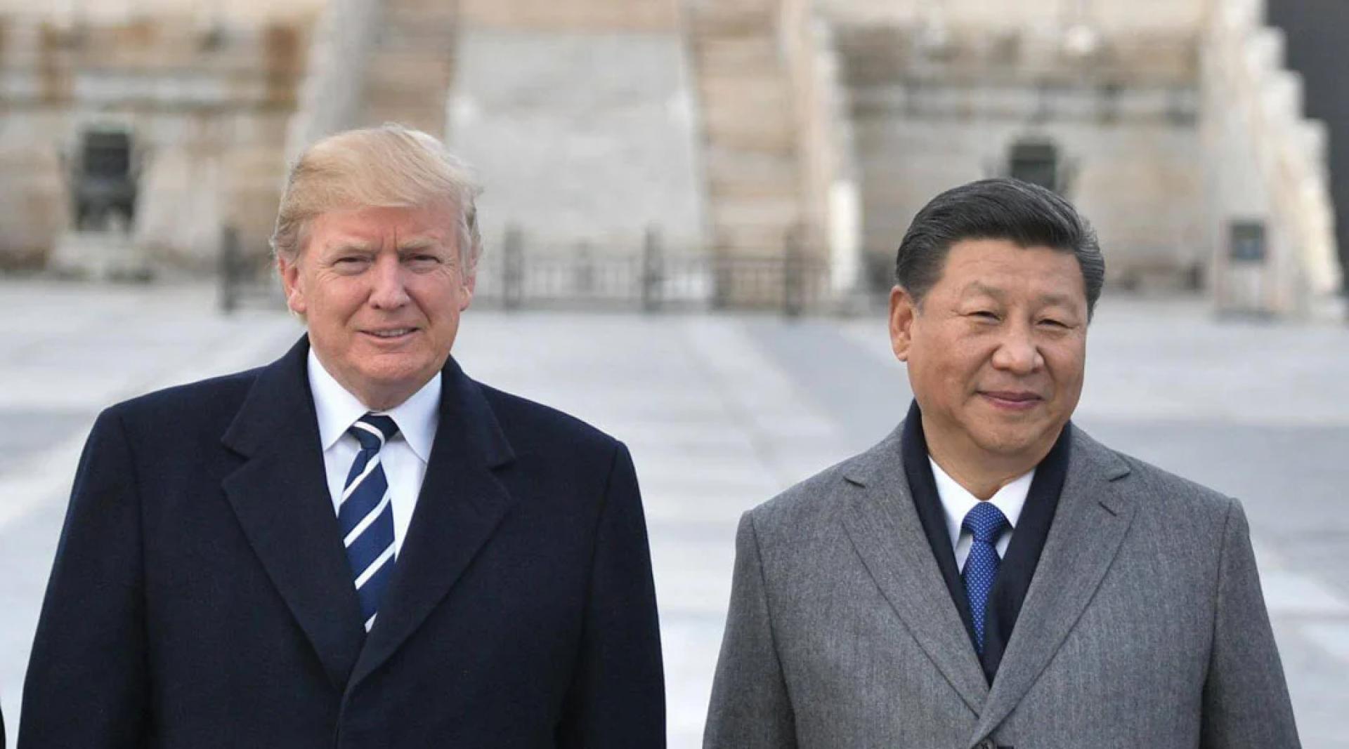 2017年11月，特朗普在其首个总统任期内对中国进行了访问，获得中国国家主席习近平陪同参观北京故宫。