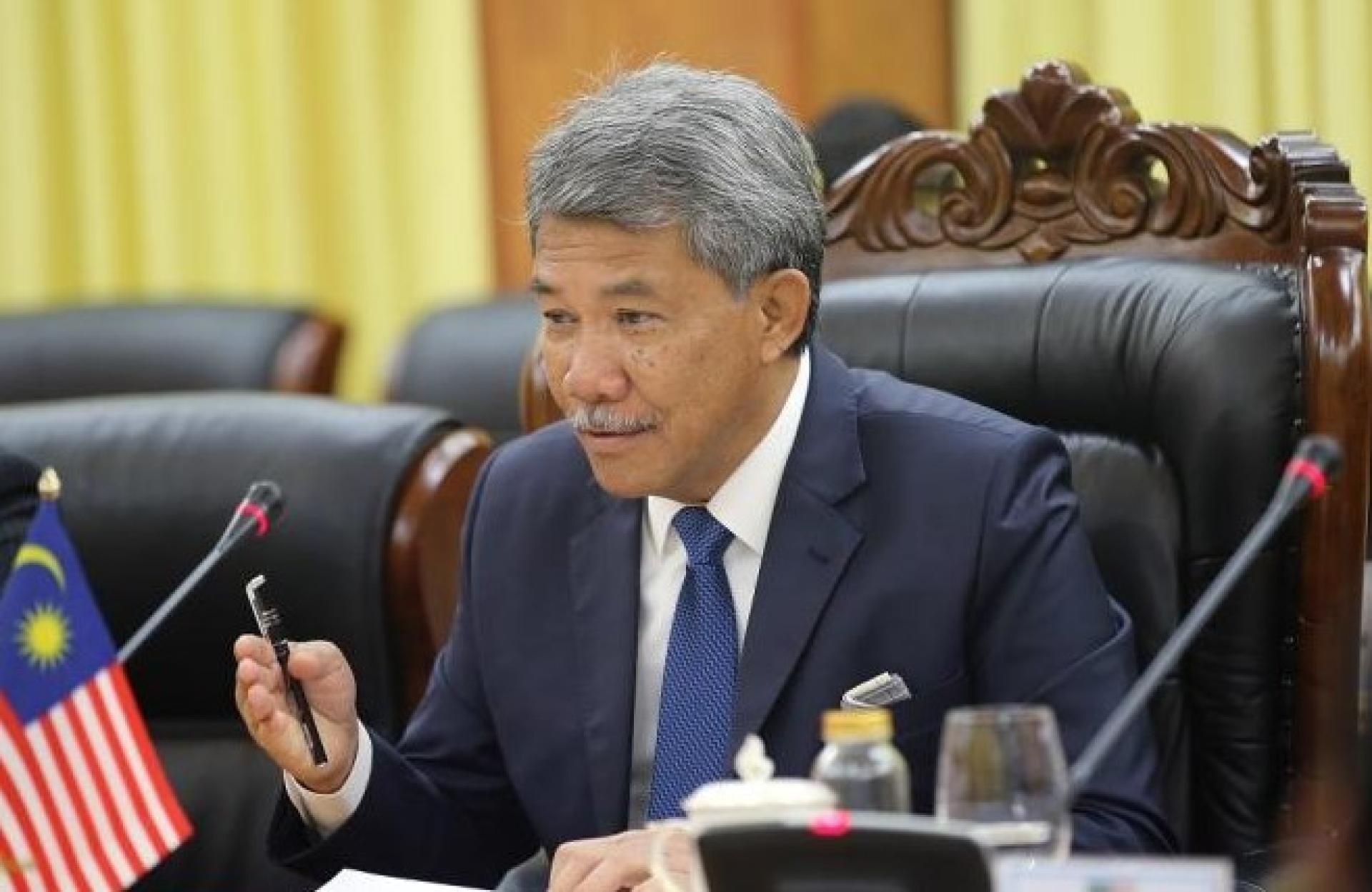 外交部长拿督斯里莫哈末哈山