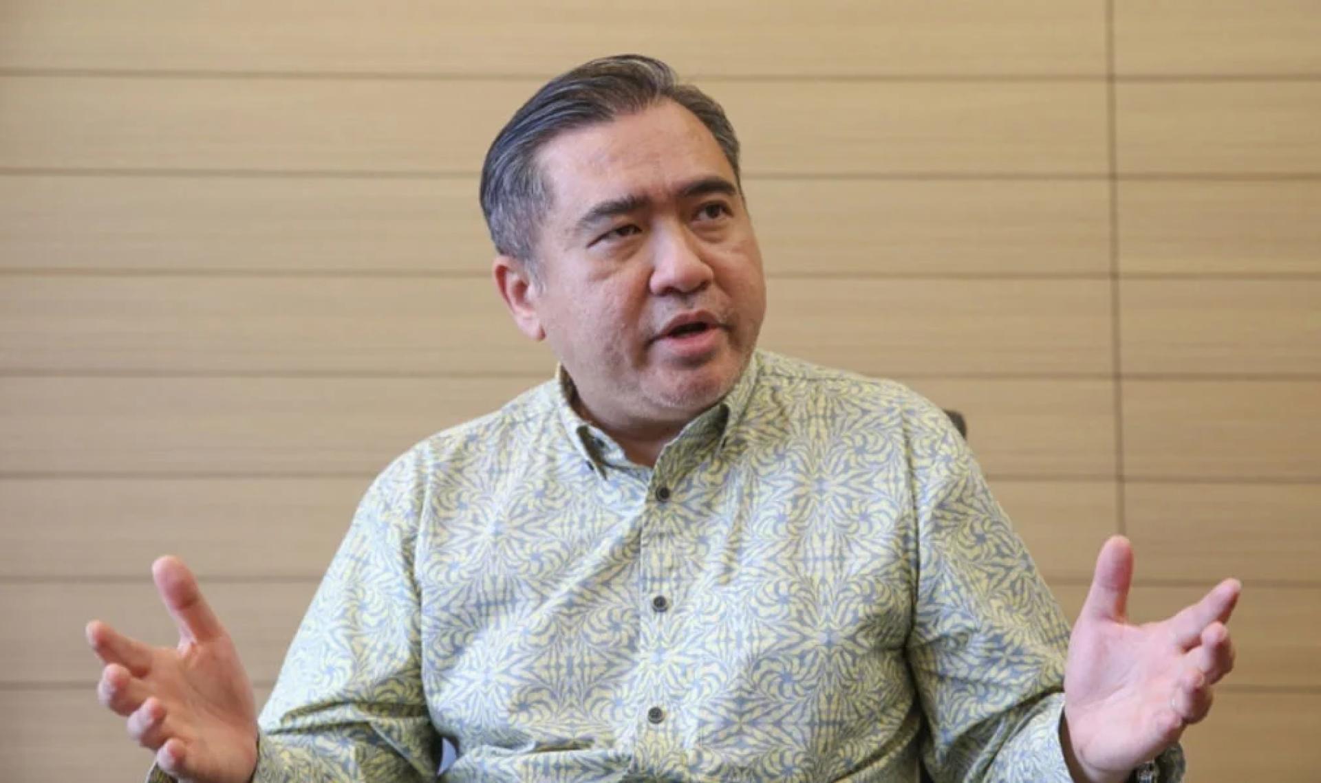 交通部长陆兆福。（图取自网络）