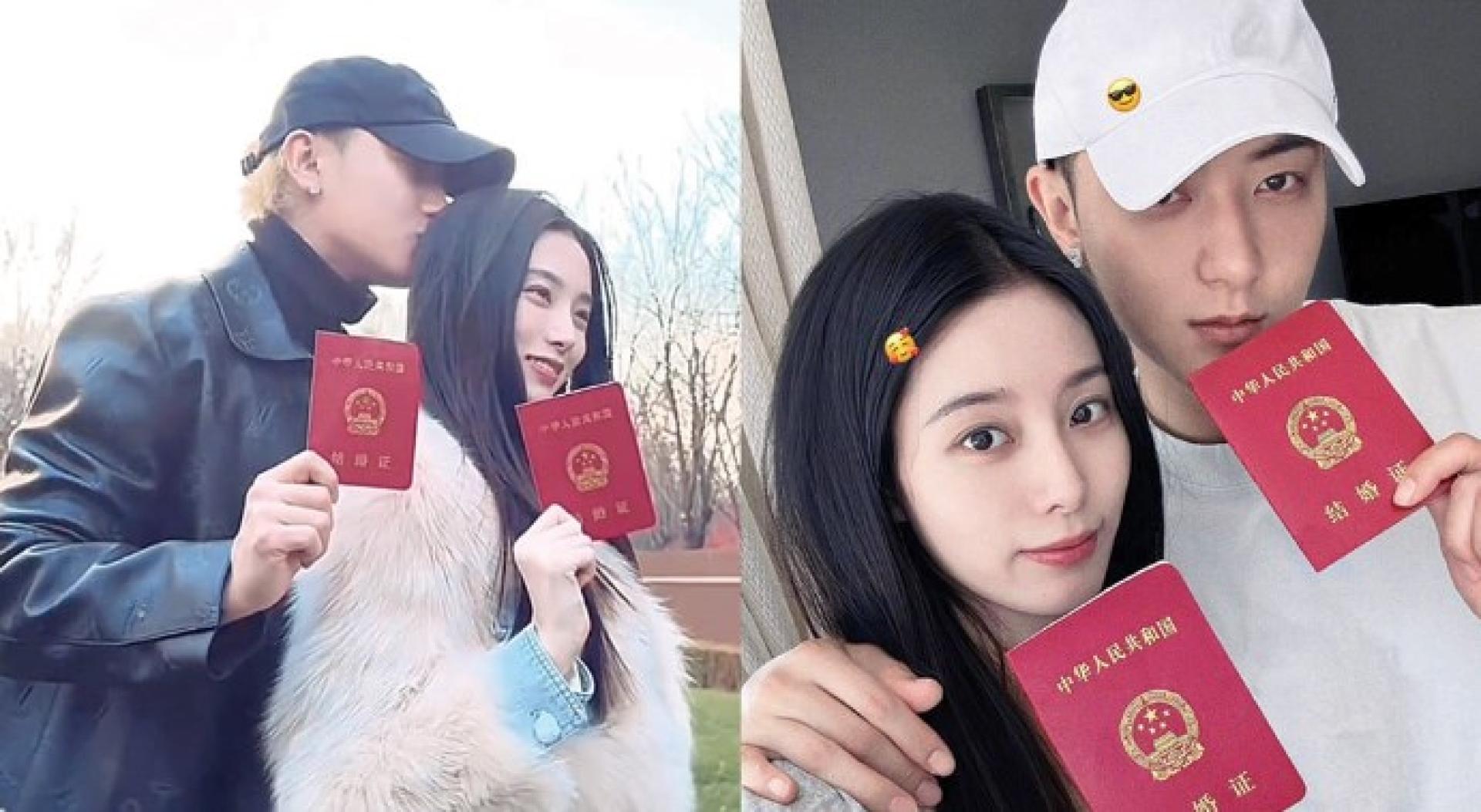 黄子韬宣布结婚喜讯。