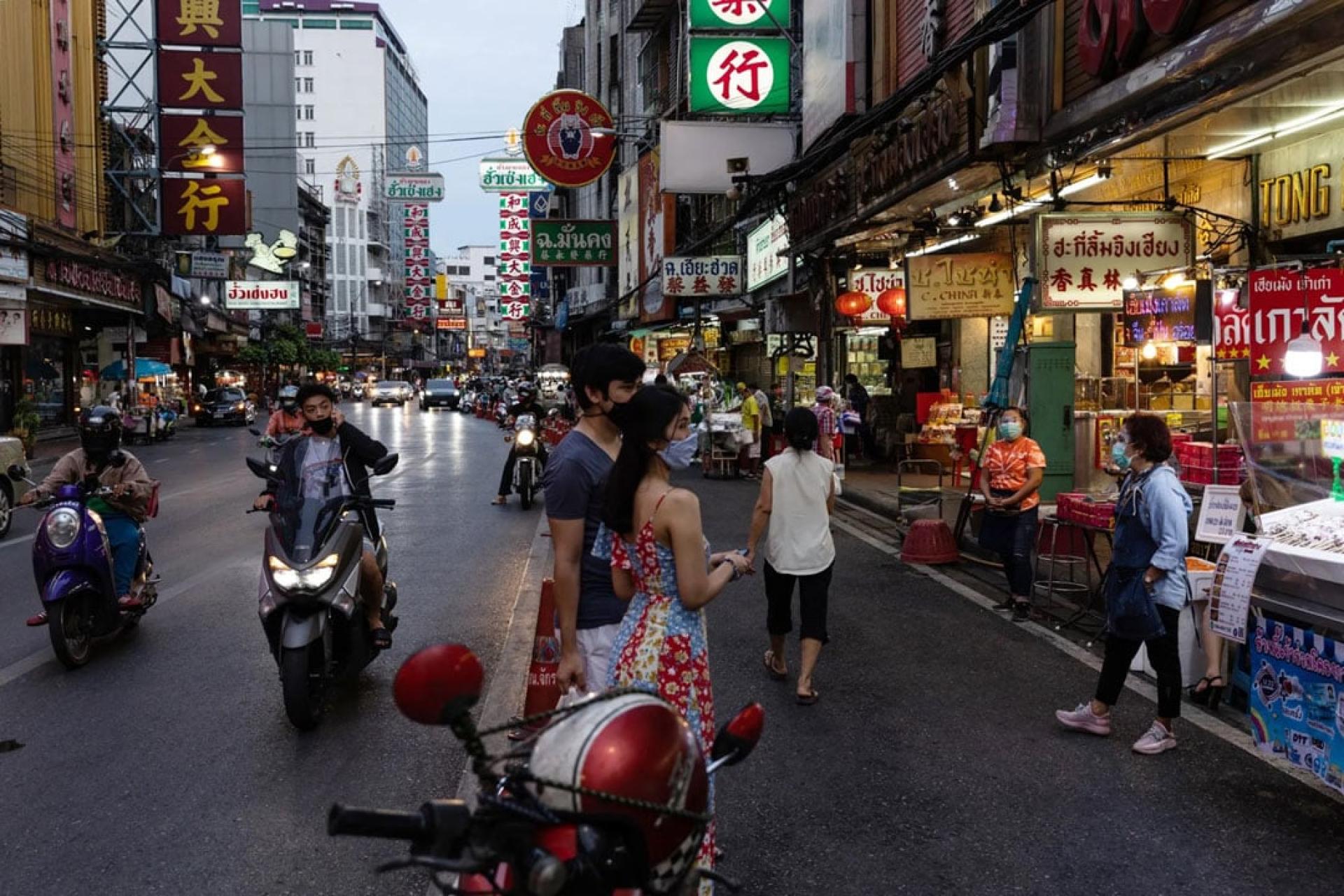 泰国最新的经济刺激计划包括对旅游发展的投入。