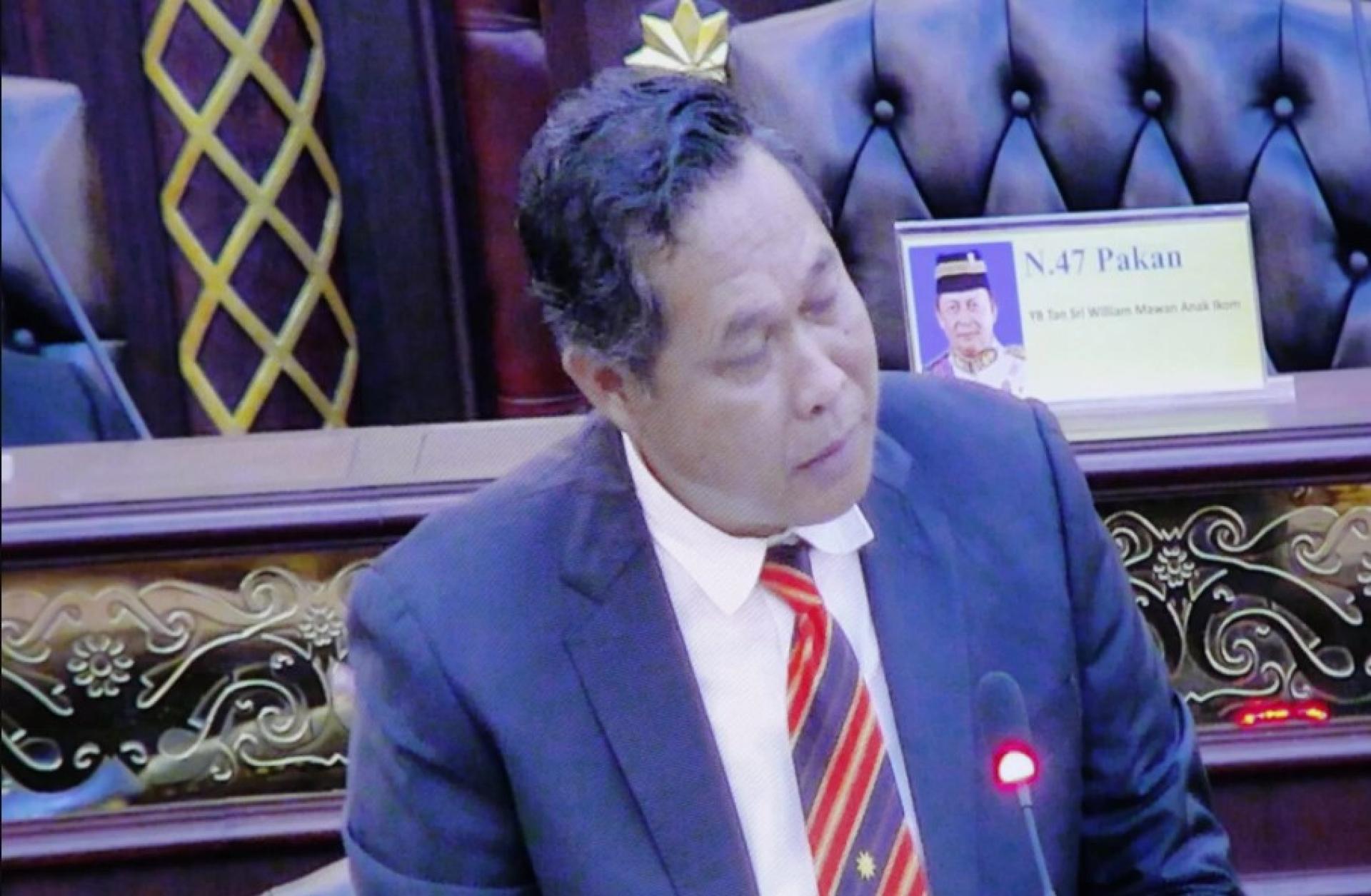 砂东再也区议员拿督艾德尔·拉里乌。