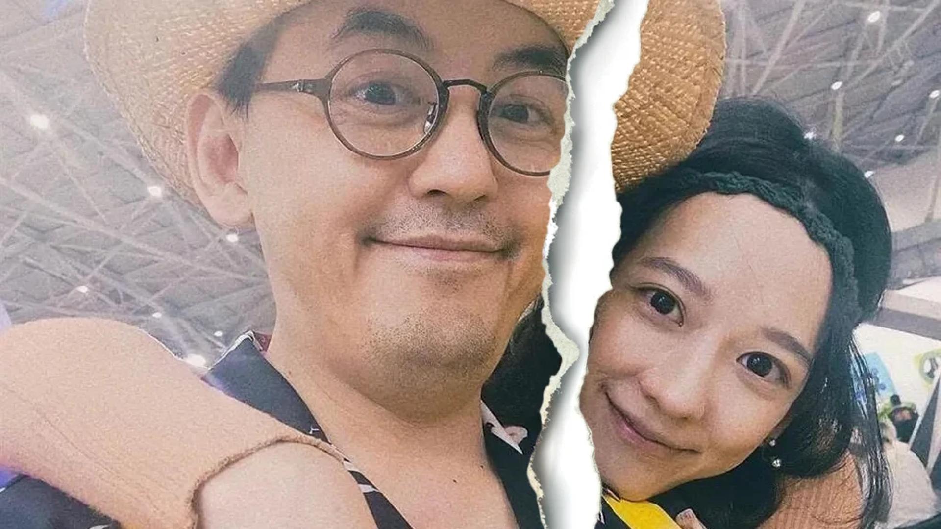黄子佼与孟耿被爆离婚了。