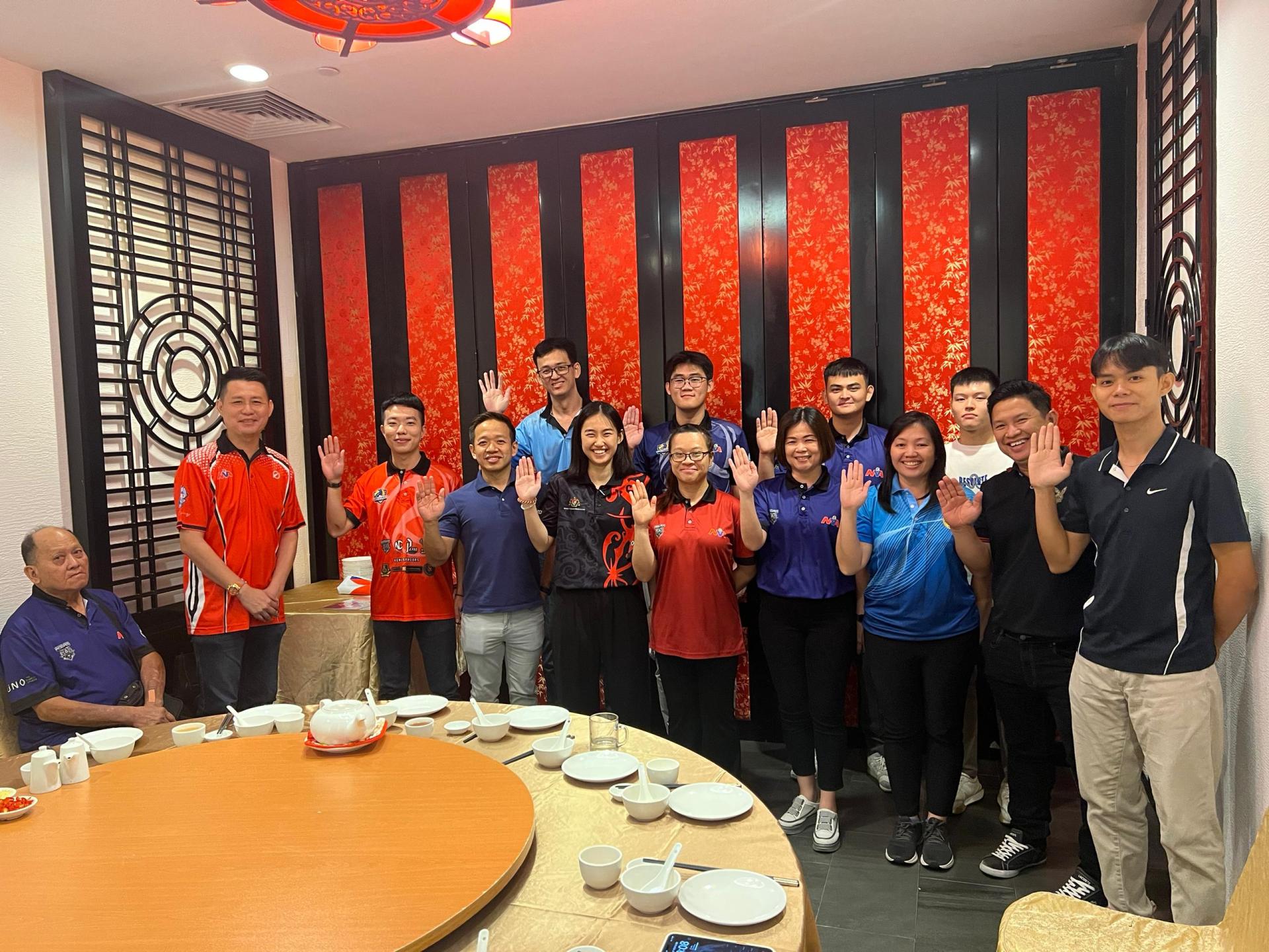 美里排总2025-2027理事会在会长林思健和名誉主席苏本资的见证下，宣誓就职。