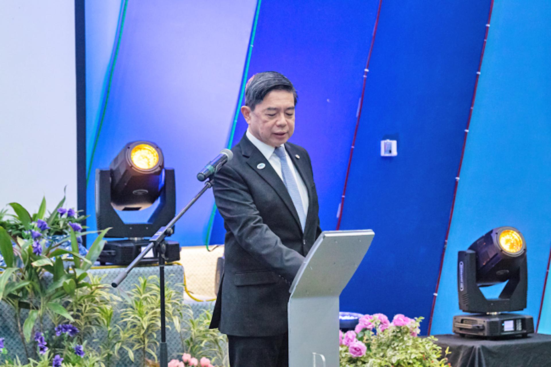 首相署部长兼第二财政及经济部长拿督刘光明推展第十二个国家发展计划