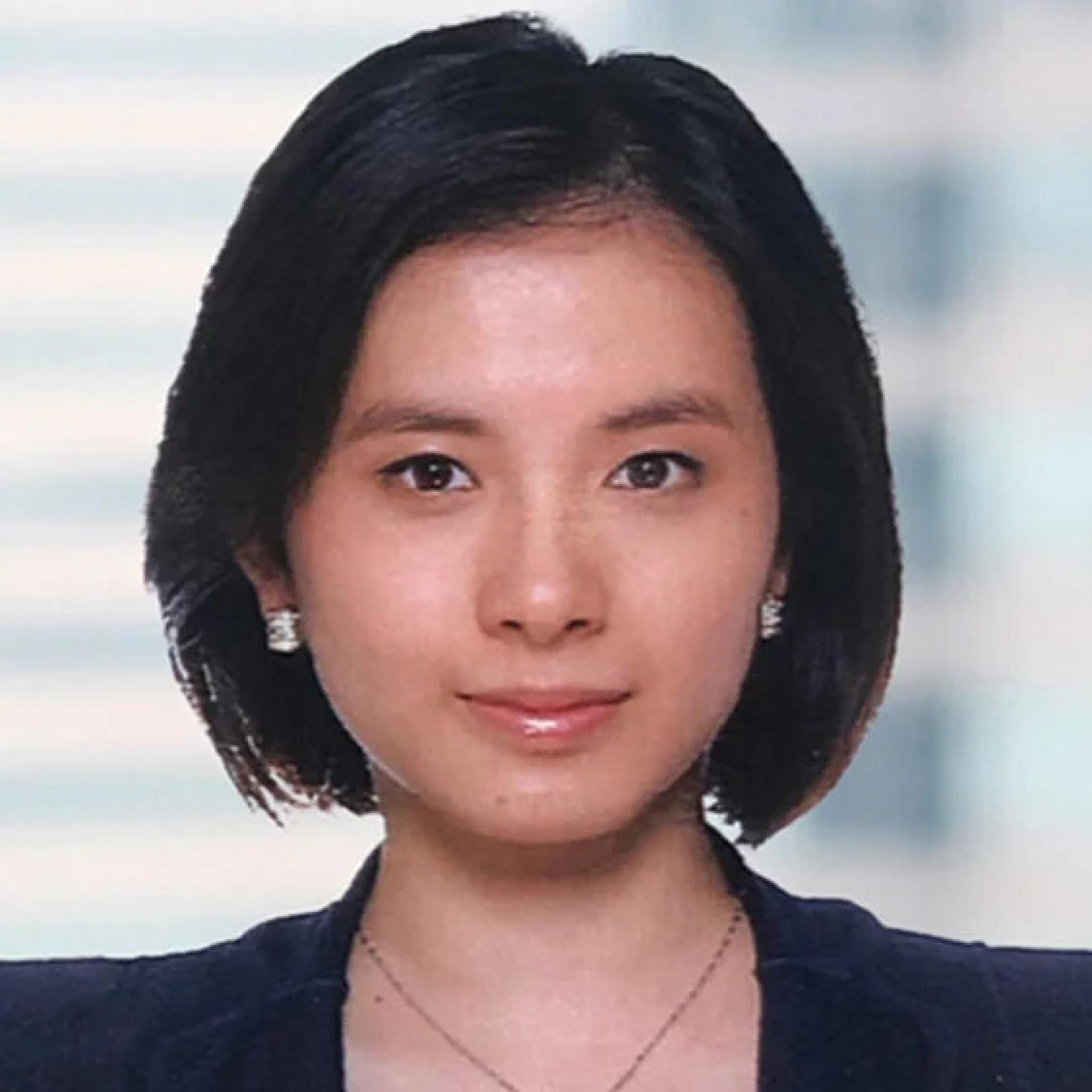 摩根大通中国区联席首席执行员陈妍妮。