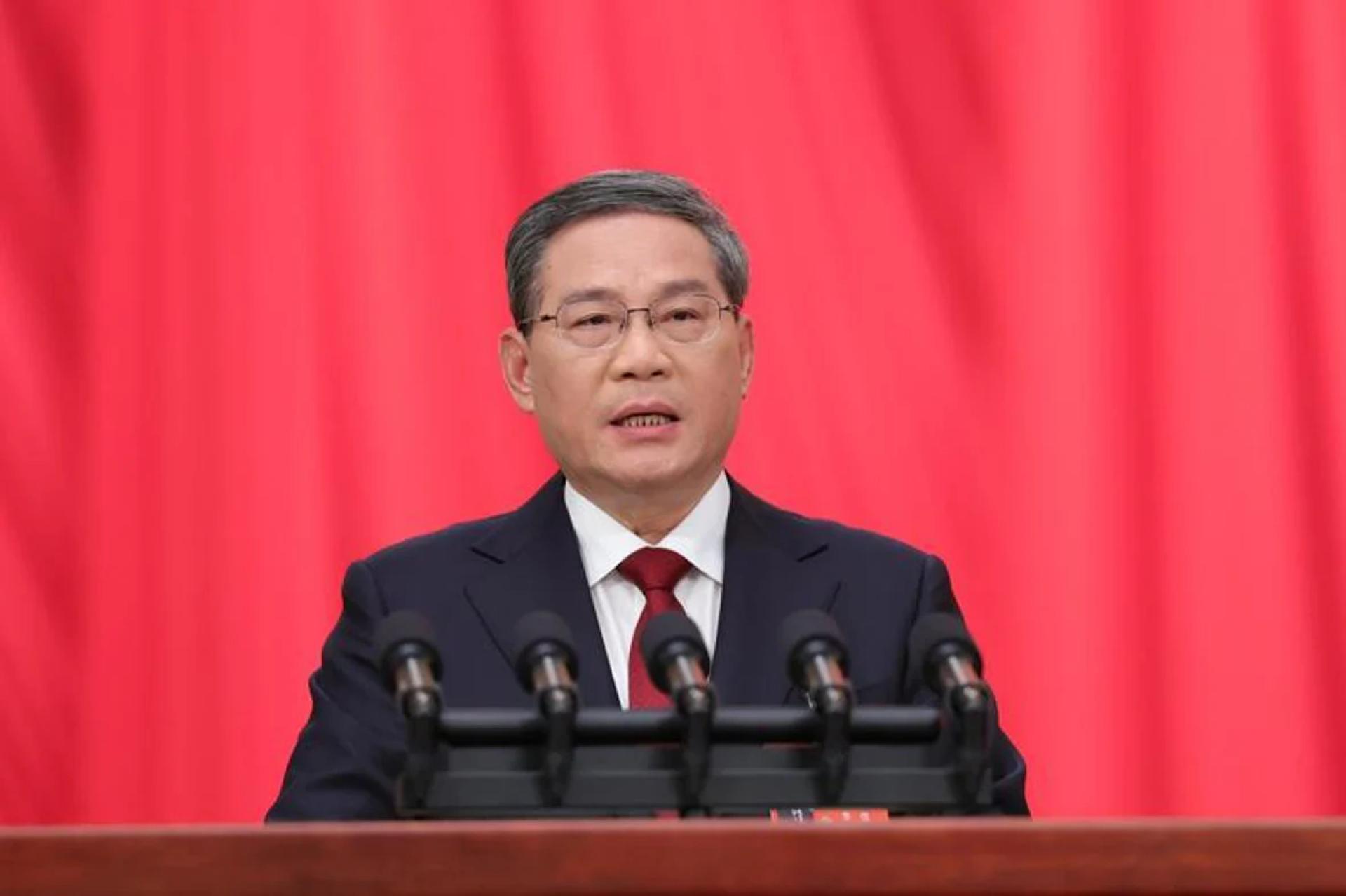 中国国务院总理李强。