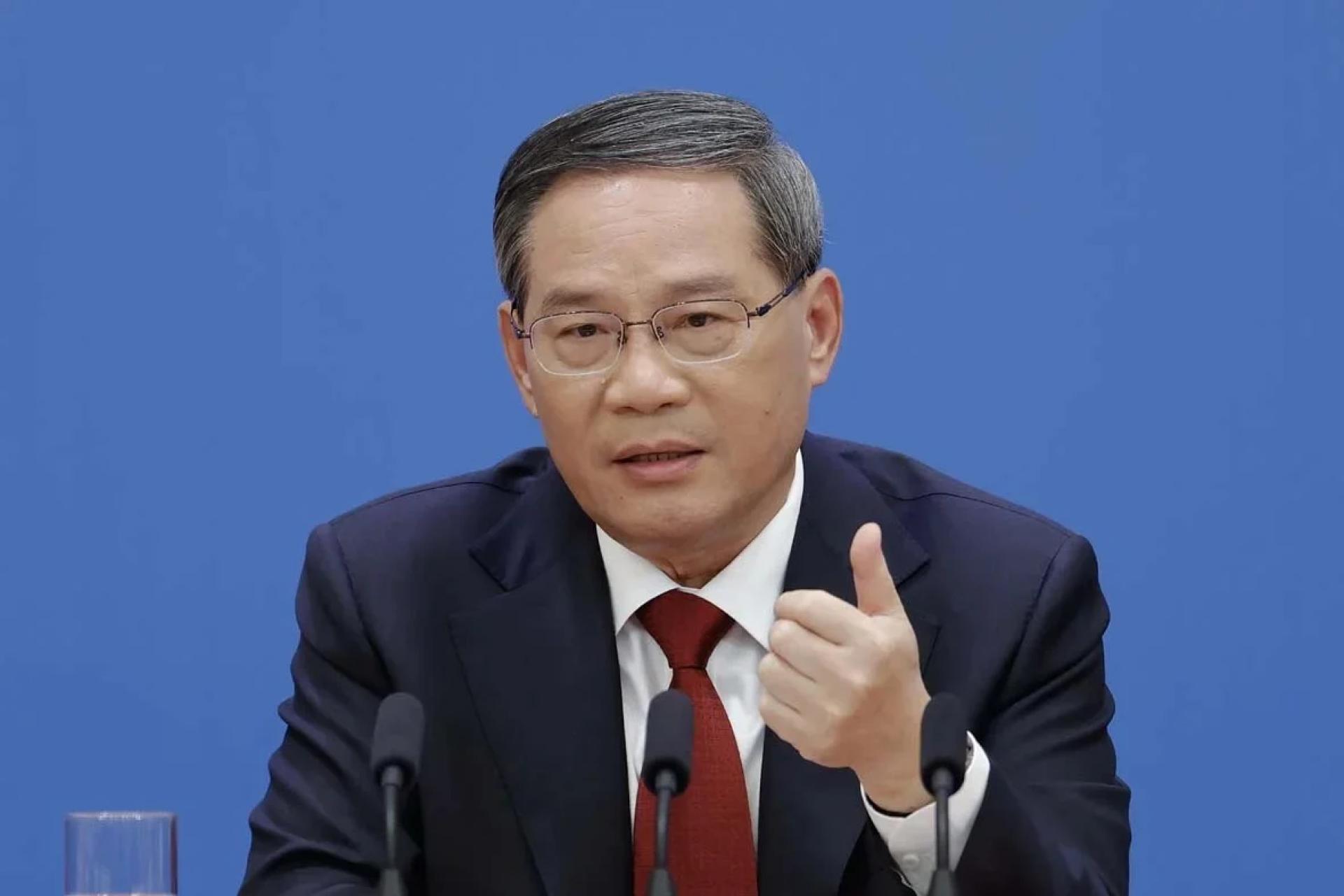 中国总理李强。