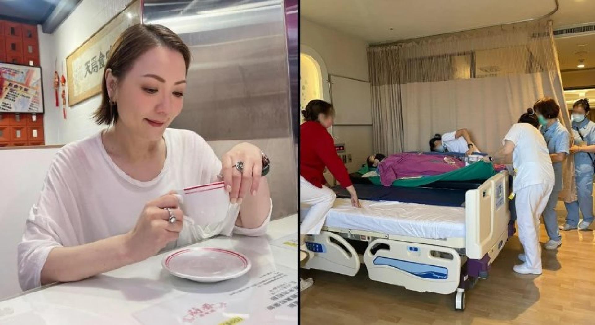 田蕊妮已动手术。