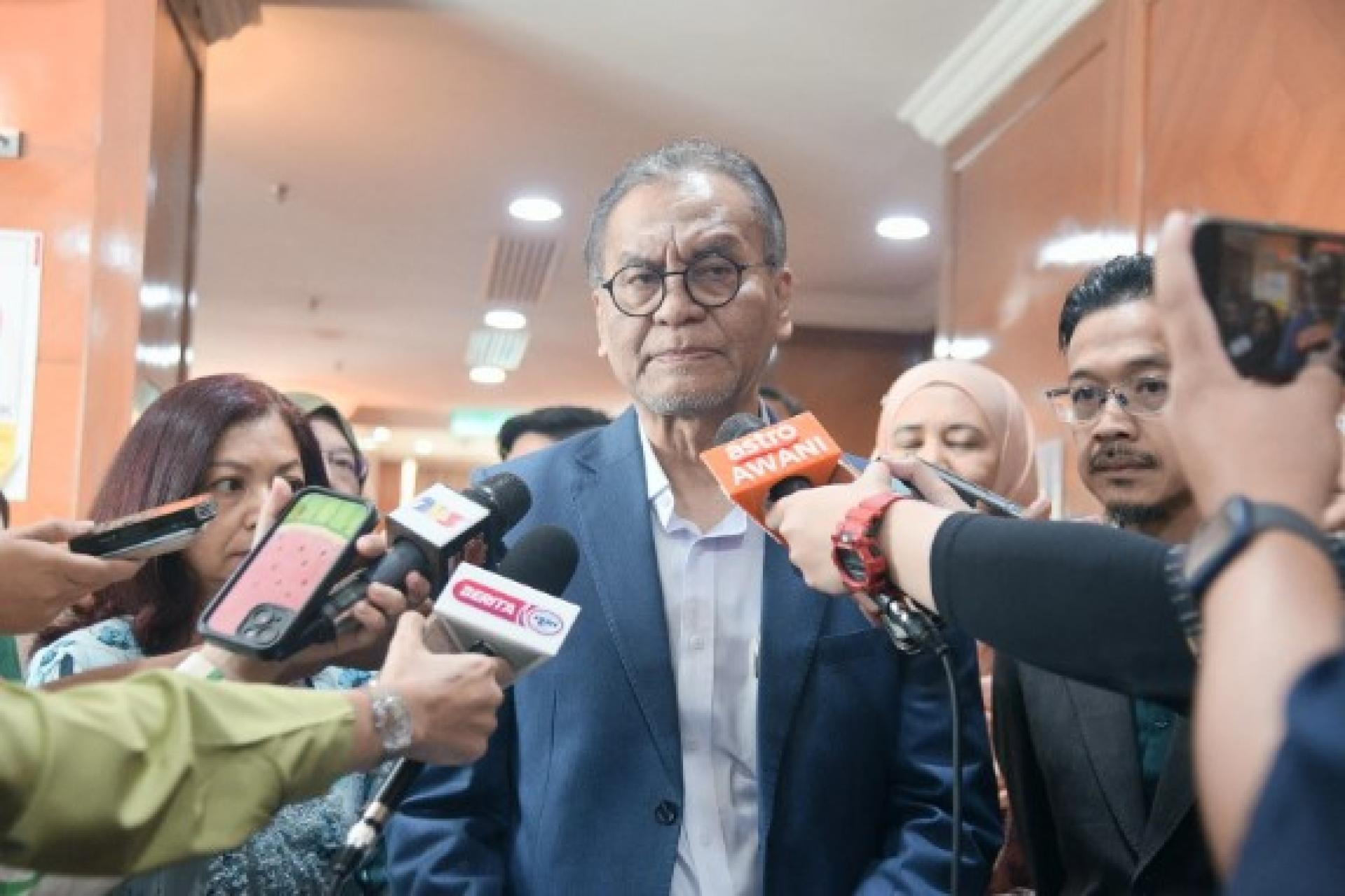 祖基菲里：去年有两名未接种疫苗的婴儿感染百日咳，其中一人不幸死亡，提醒民众正视疫苗的重要性。
