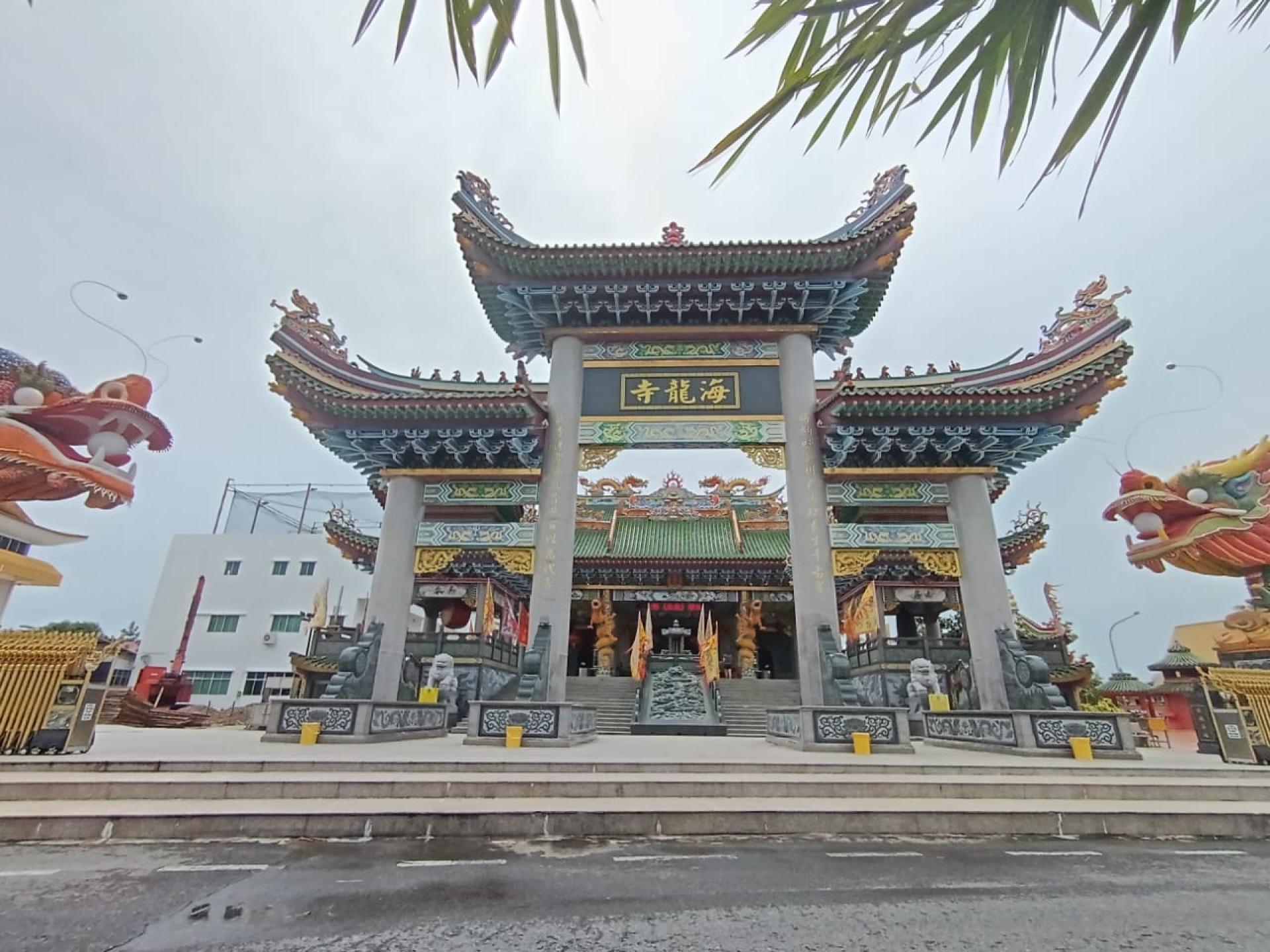 美里省海龙寺斗姆宫九皇大帝罗汉三皇龙公将于6月26日至28日举行“荣任马来西亚斗母宫九皇  大帝第27任掌玺圣宫”系列庆典。