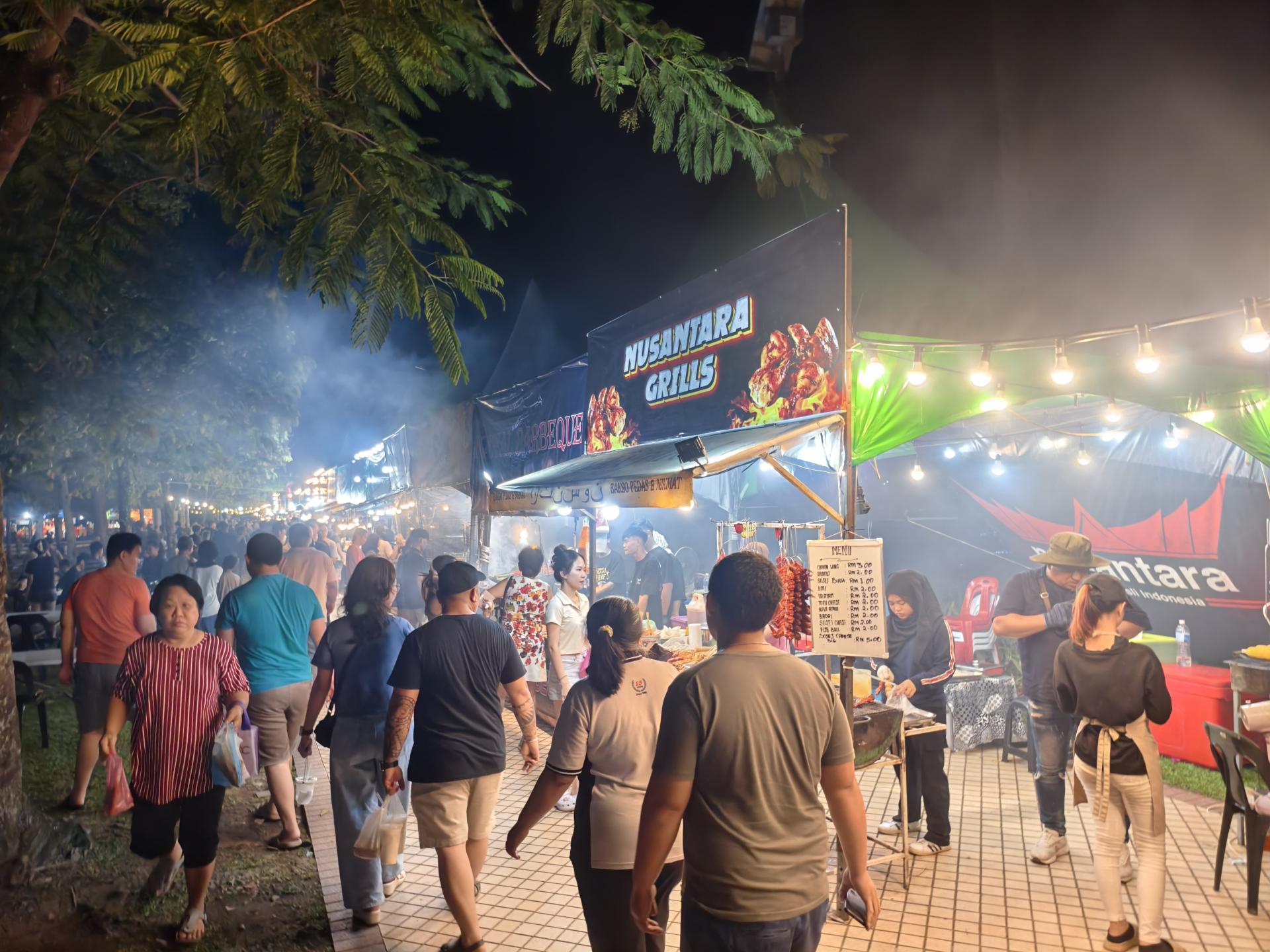 美里升市20周年美食、艺术与文化嘉年华圆满落幕，整体反应热烈。