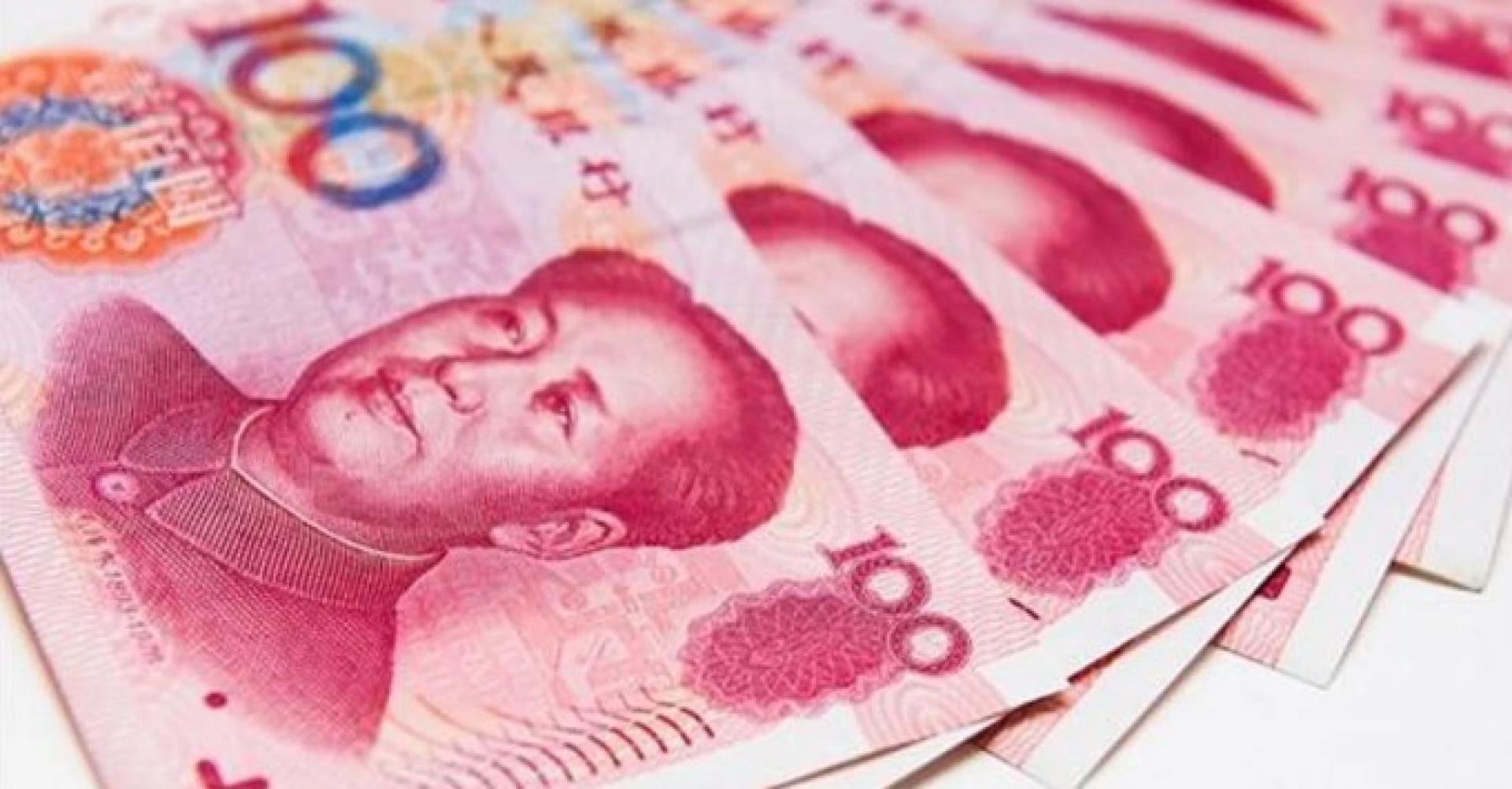 人民币在过去1个月是亚洲表现最差的货币。