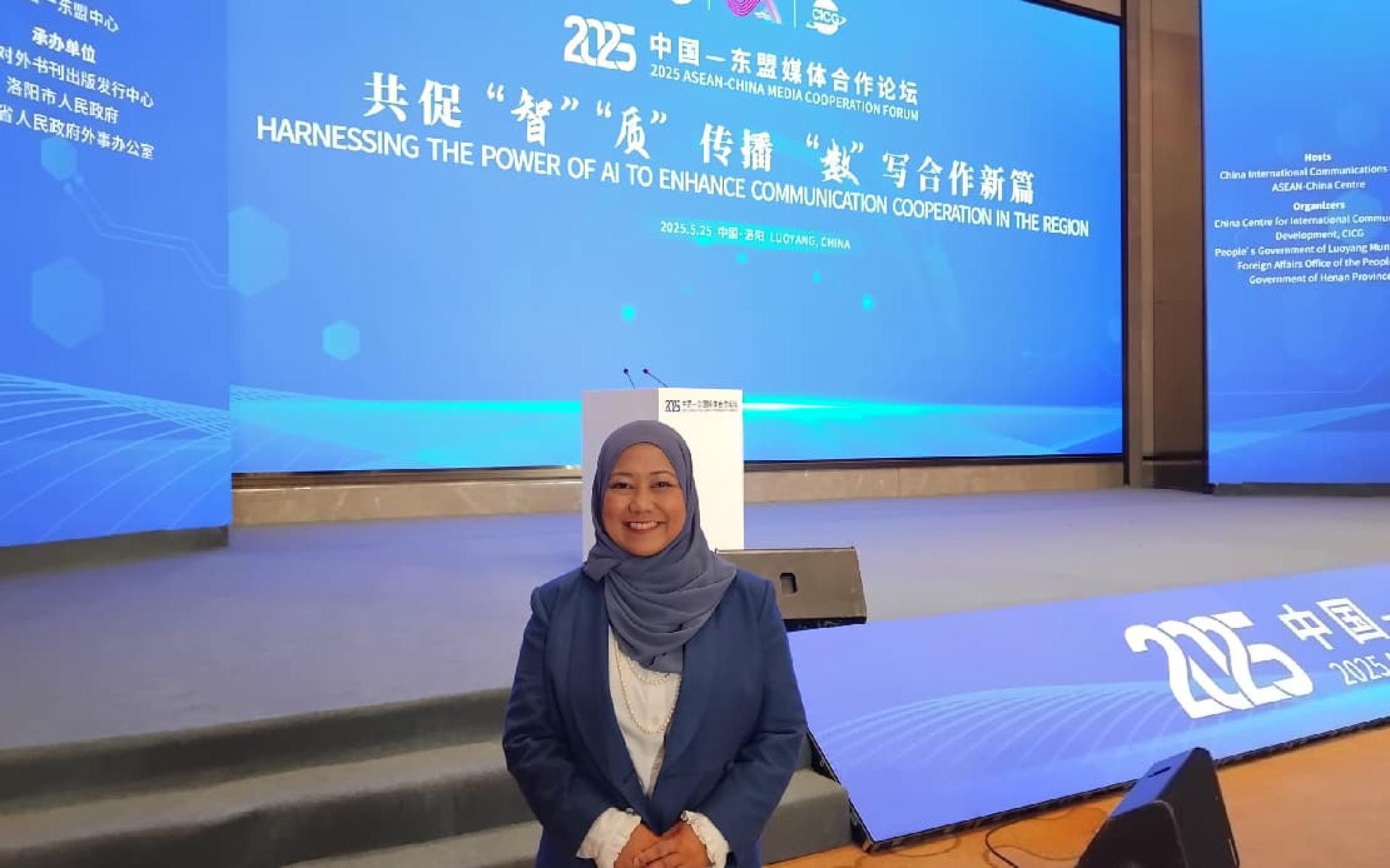 诺法琳娜：我国致力于增加与其他东盟国家和中国的合作领域。