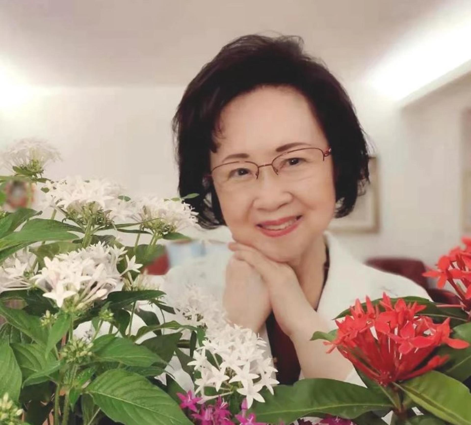 琼瑶发文告别.