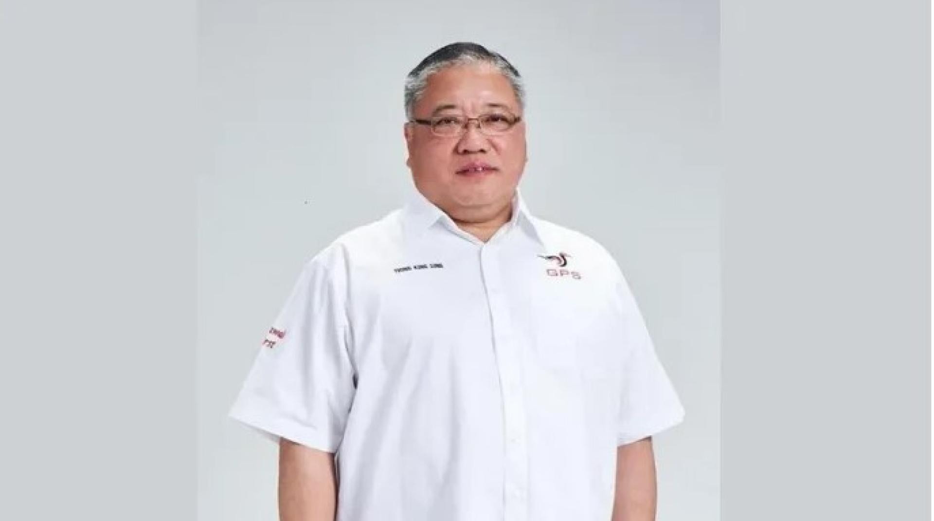 拿督斯里张庆信。