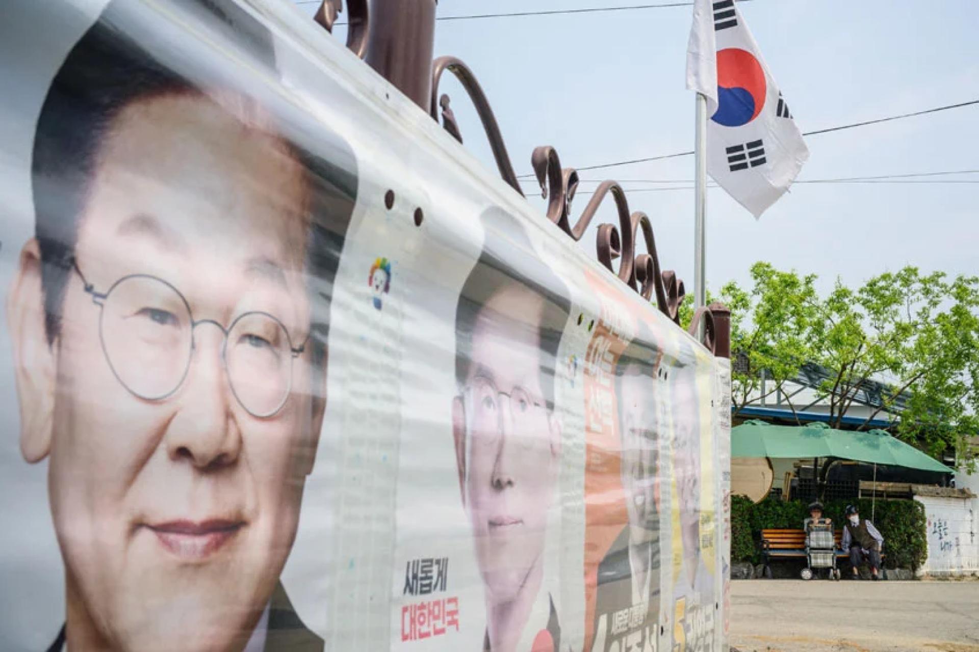 韩国总统选举将于6月3日举行。