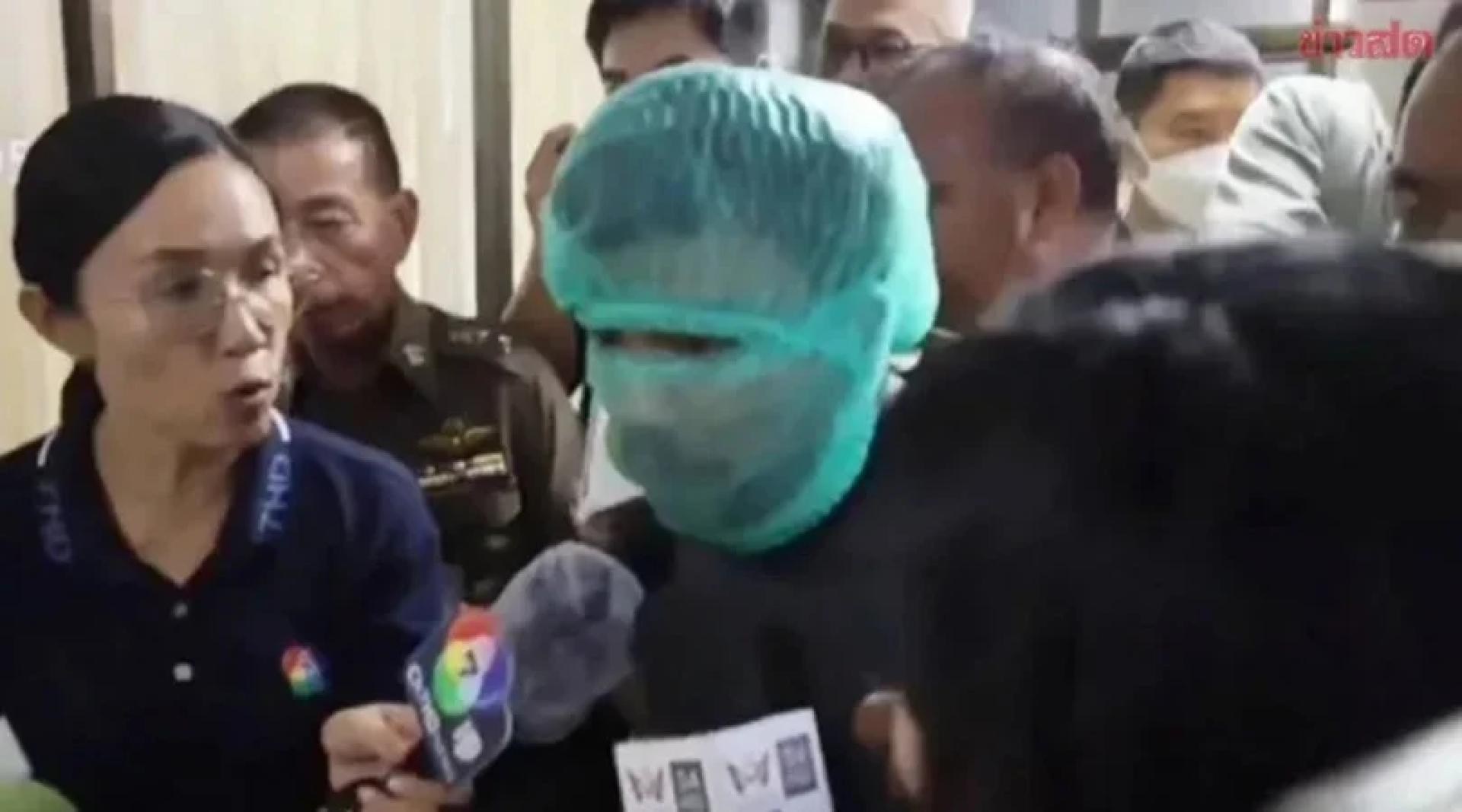 警方称凶杀案或涉及家族土地纠纷。（图：Khaosod）