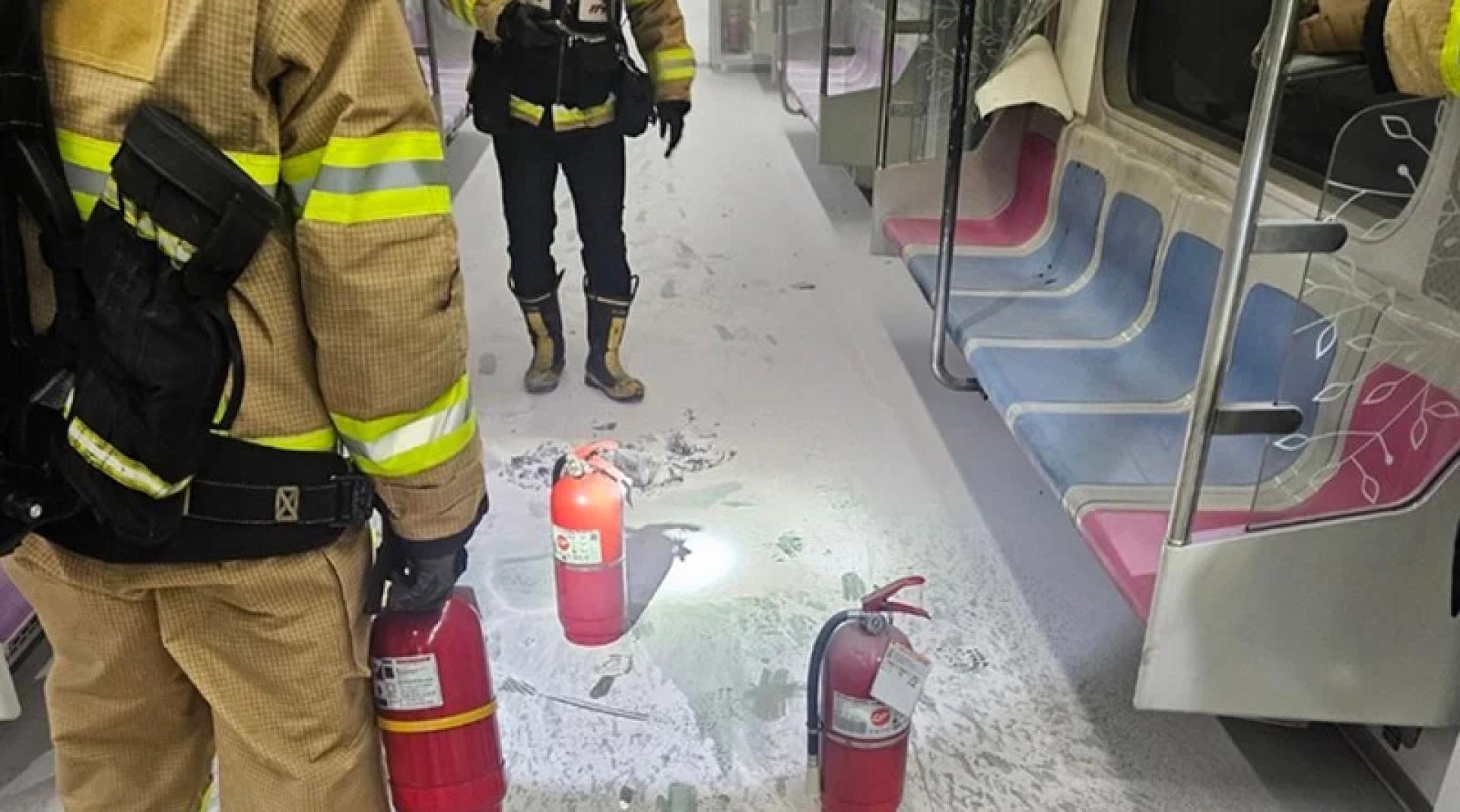 事件据报未造成人员伤亡。（图：MBN新闻）