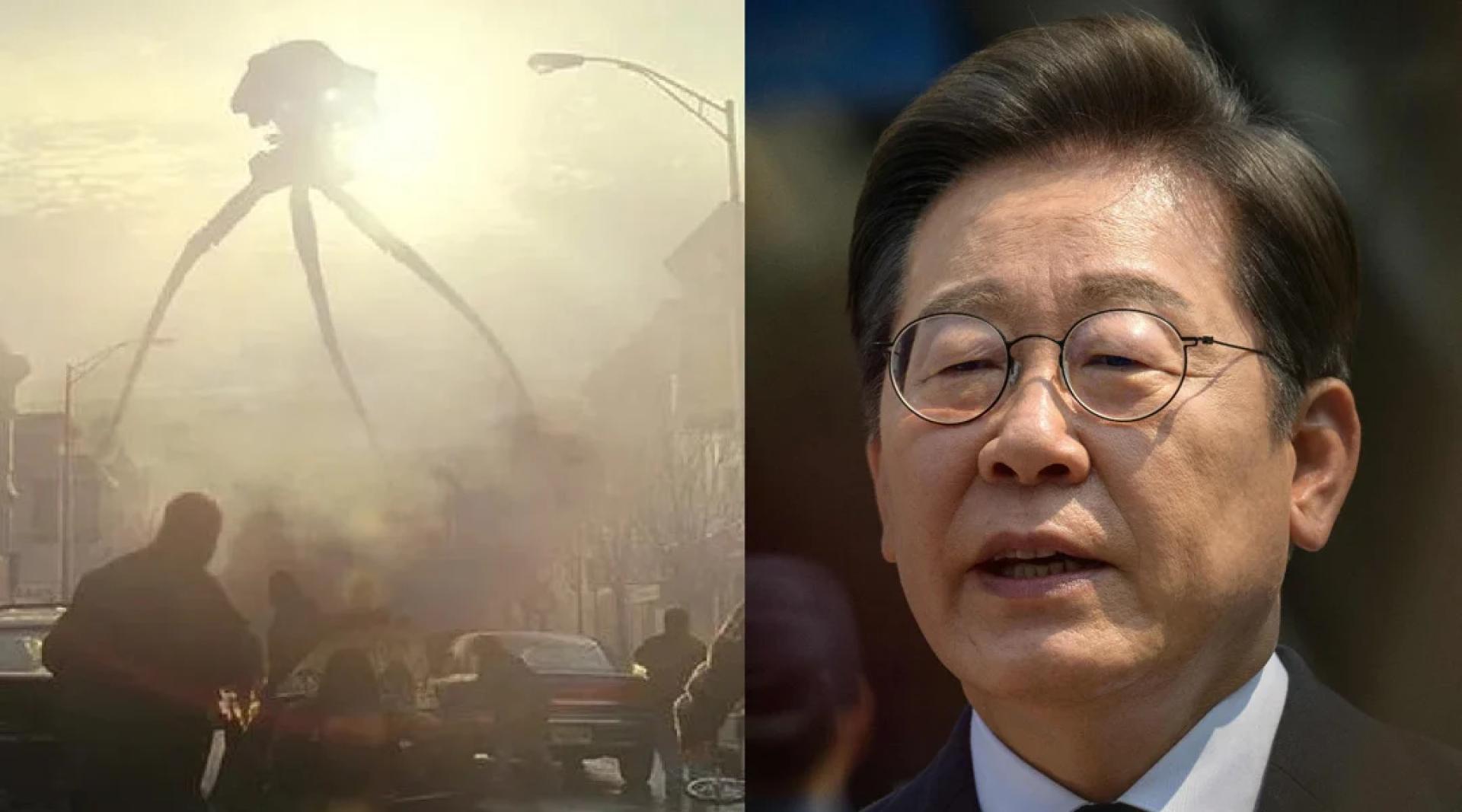 李在明曾公开表示，无论台湾海峡发生什么事都与韩国无关。